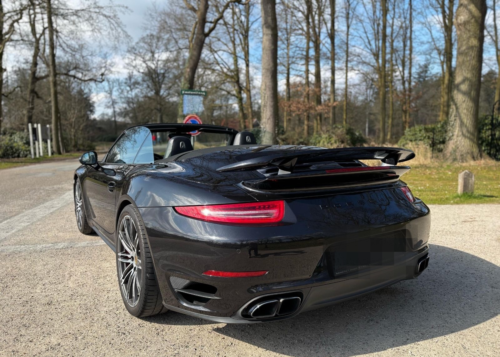 Porsche 911 Turbo Cabriolet*Approved 12/27*1A*wie NEU* foto 12