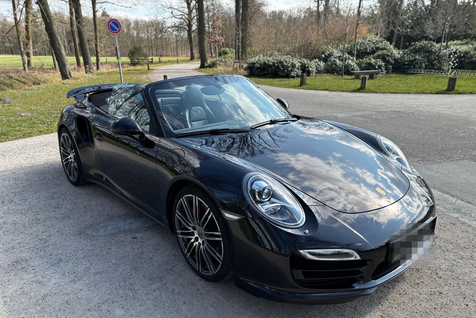 Porsche 911 Turbo Cabriolet*Approved 12/27*1A*wie NEU* foto 13