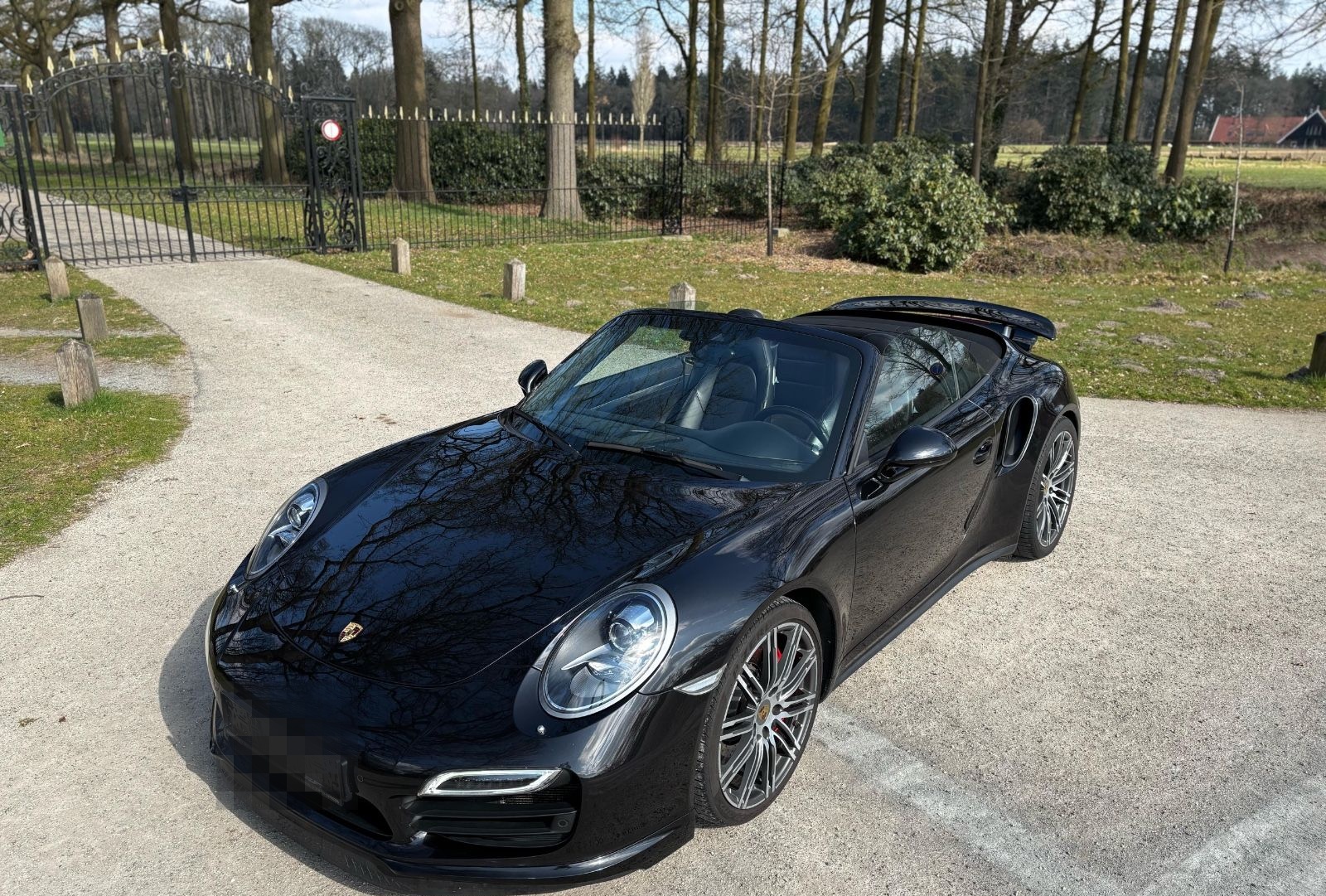 Porsche 911 Turbo Cabriolet*Approved 12/27*1A*wie NEU* foto 14