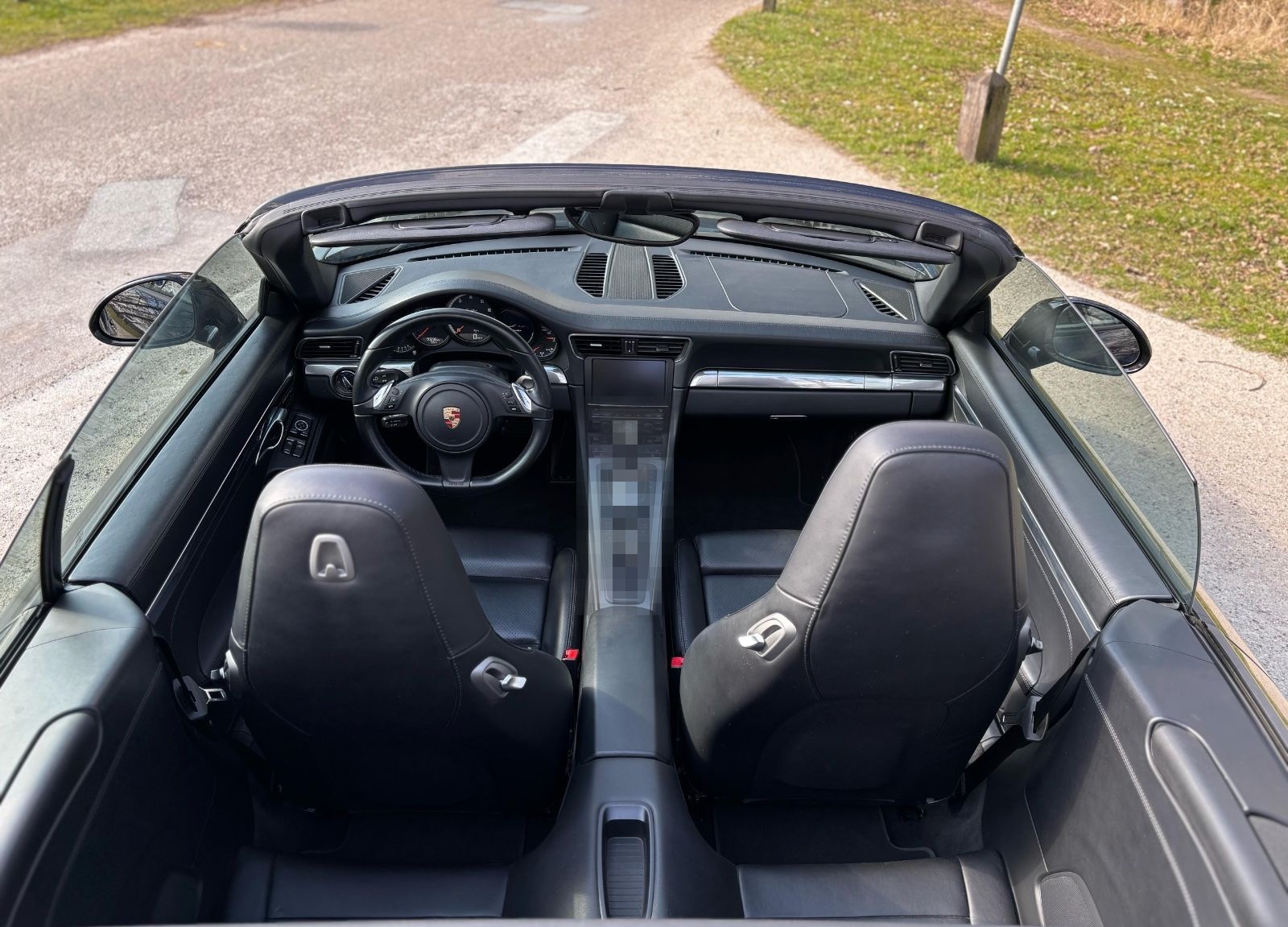 Porsche 911 Turbo Cabriolet*Approved 12/27*1A*wie NEU* foto 16