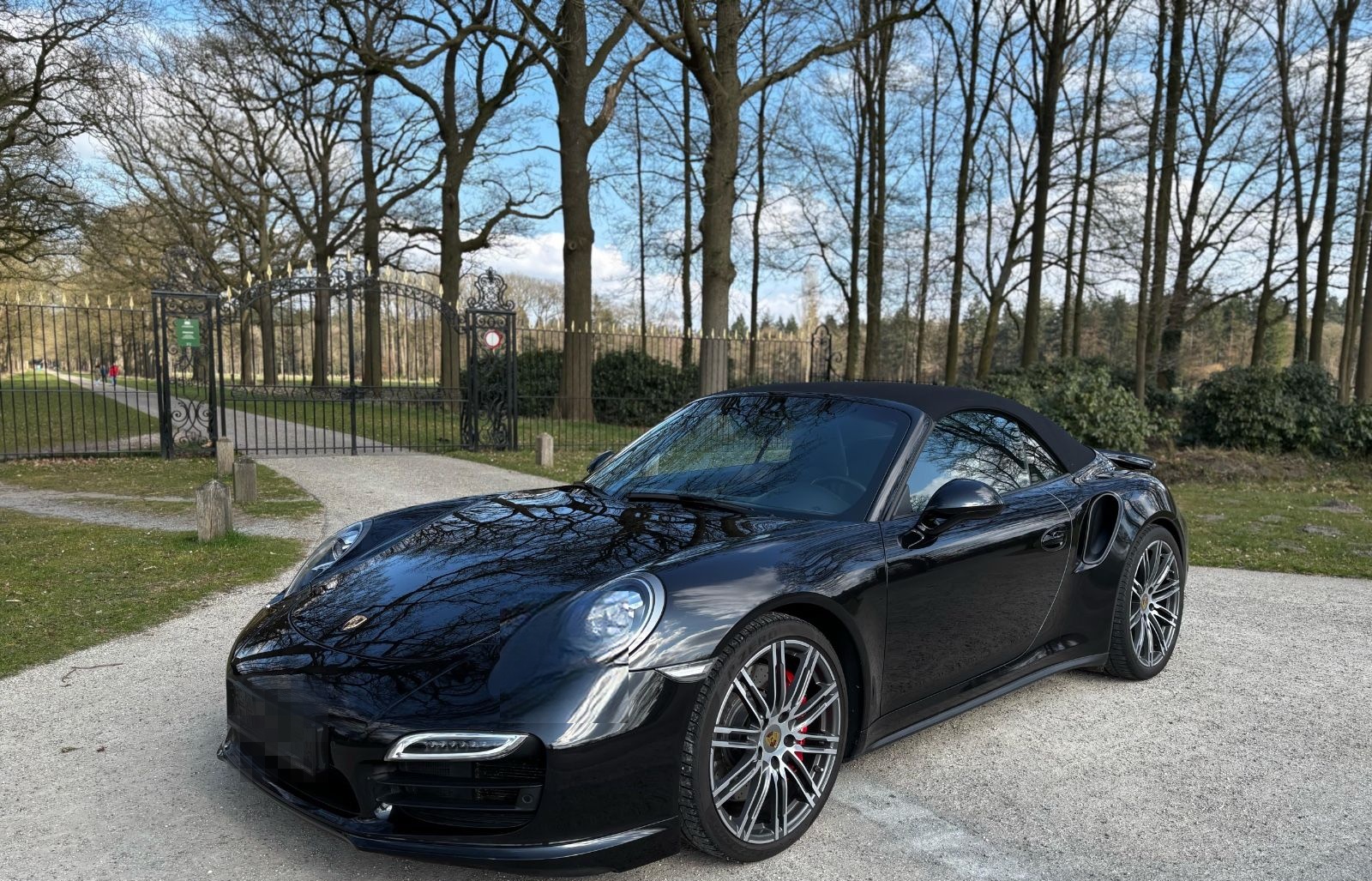 Porsche 911 Turbo Cabriolet*Approved 12/27*1A*wie NEU* foto 19