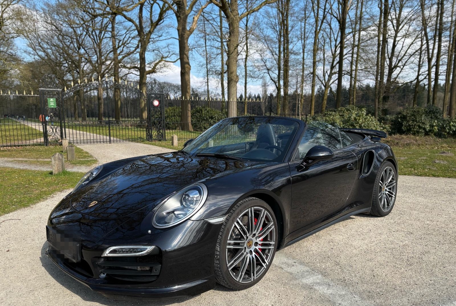 Porsche 911 Turbo Cabriolet*Approved 12/27*1A*wie NEU* foto 20