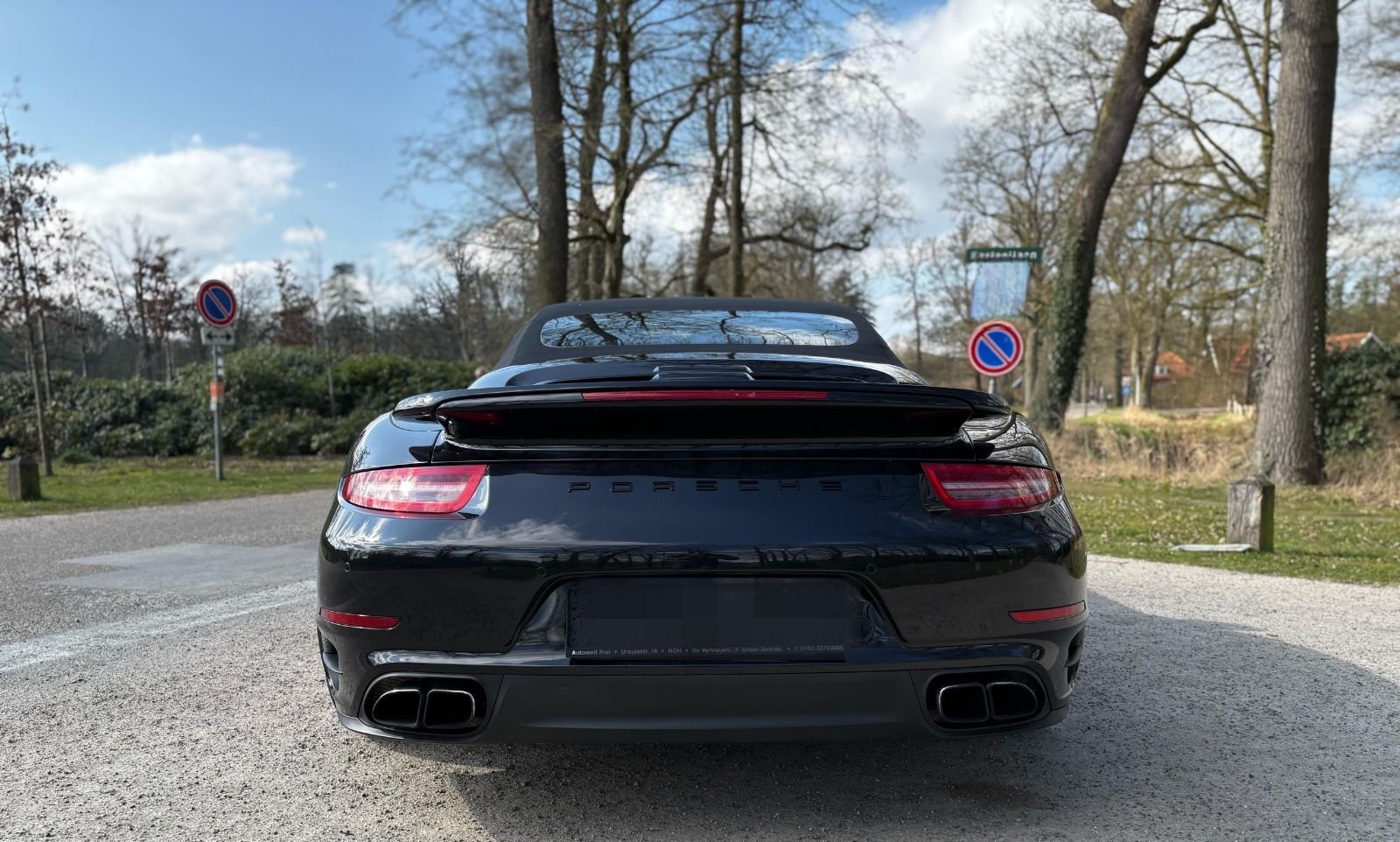 Porsche 911 Turbo Cabriolet*Approved 12/27*1A*wie NEU* foto 3