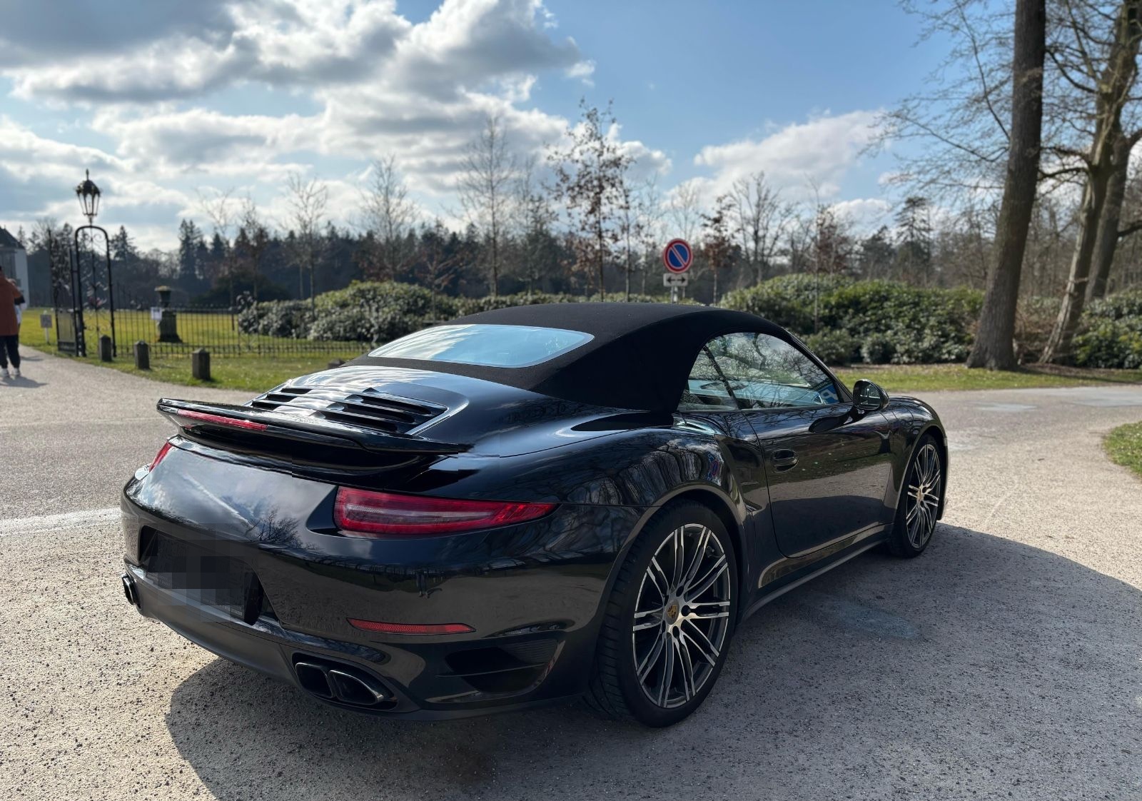 Porsche 911 Turbo Cabriolet*Approved 12/27*1A*wie NEU* foto 4