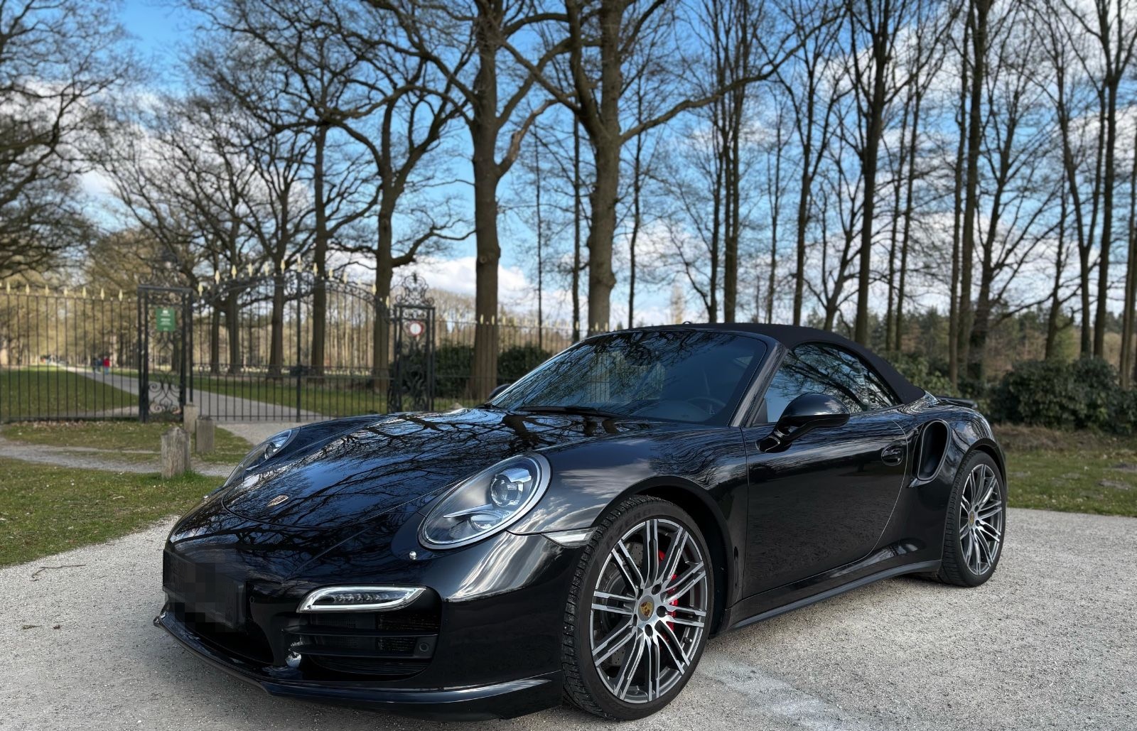 Porsche 911 Turbo Cabriolet*Approved 12/27*1A*wie NEU* foto 5