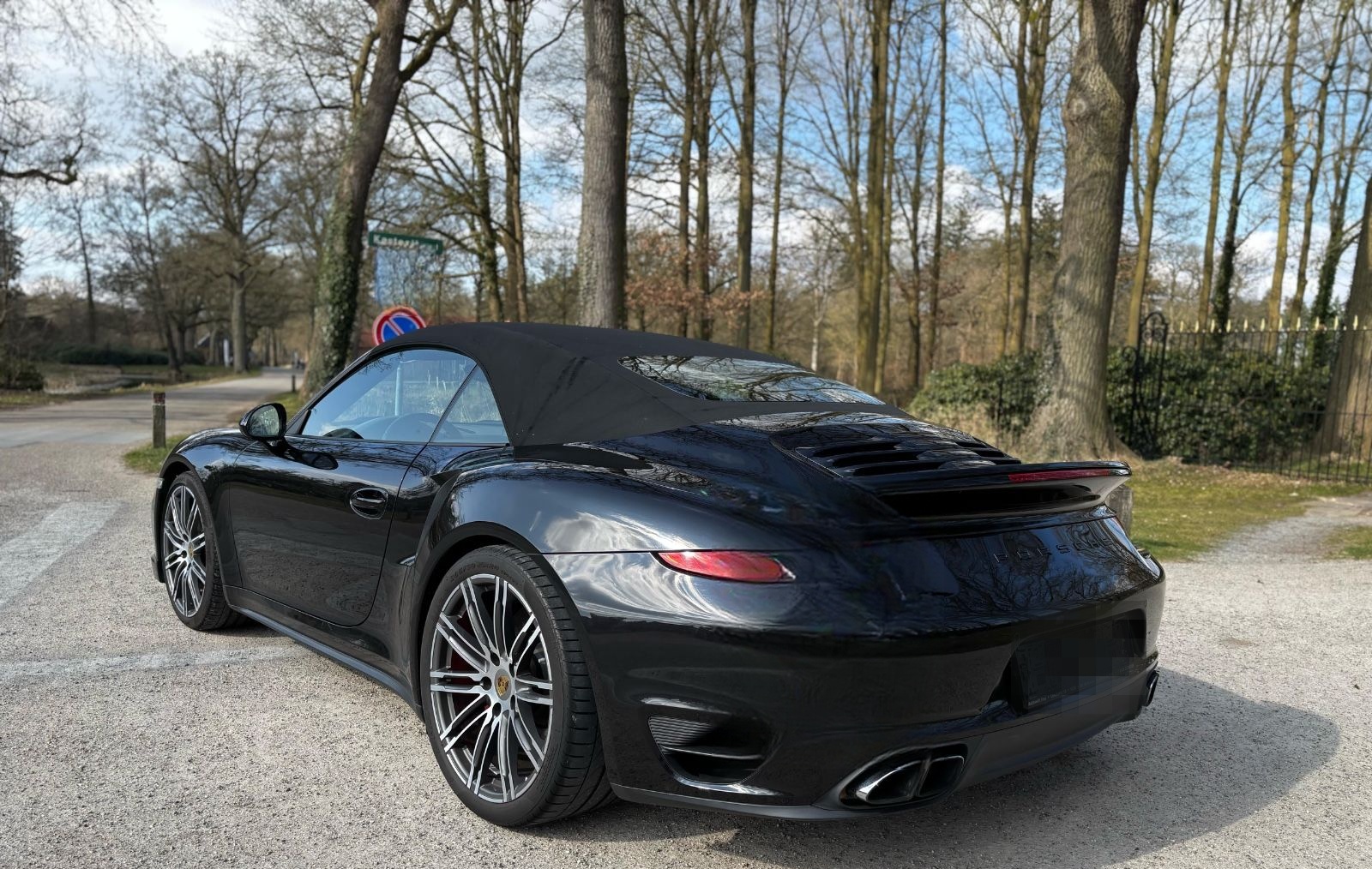 Porsche 911 Turbo Cabriolet*Approved 12/27*1A*wie NEU* foto 6