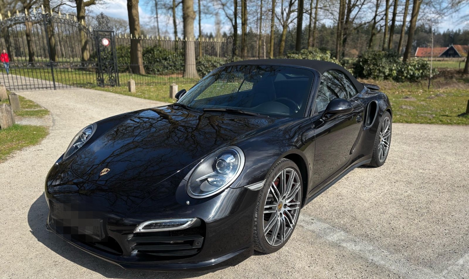 Porsche 911 Turbo Cabriolet*Approved 12/27*1A*wie NEU* foto 7