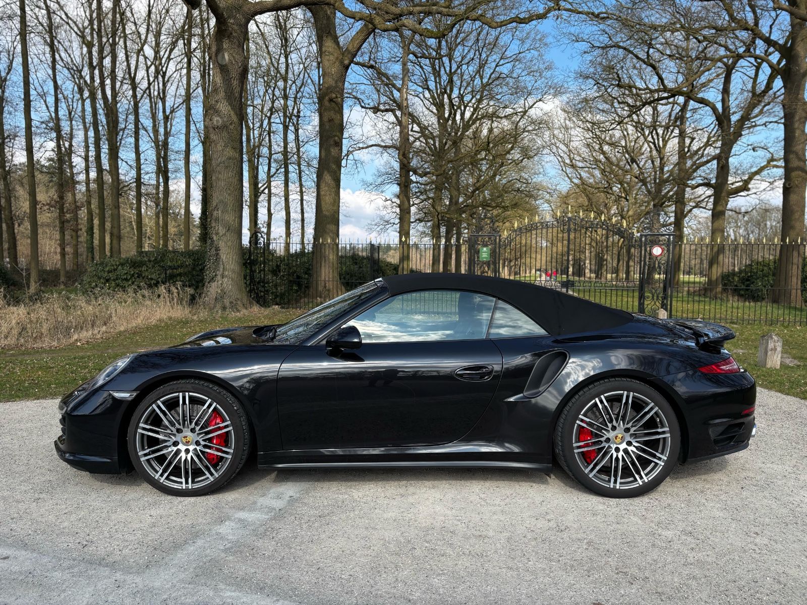 Porsche 911 Turbo Cabriolet*Approved 12/27*1A*wie NEU* foto 8