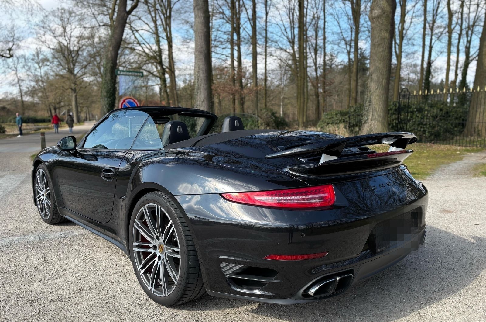 Porsche 911 Turbo Cabriolet*Approved 12/27*1A*wie NEU* foto 9