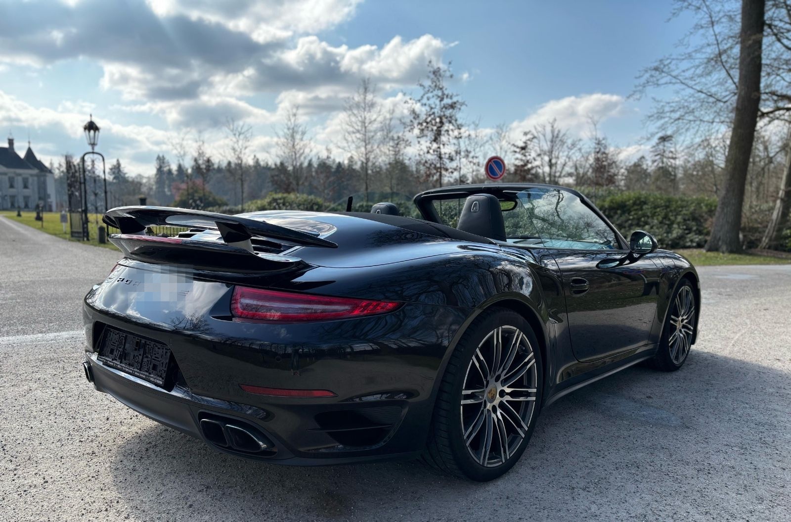 Porsche 911 Turbo Cabriolet*Approved 12/27*1A*wie NEU* foto 10