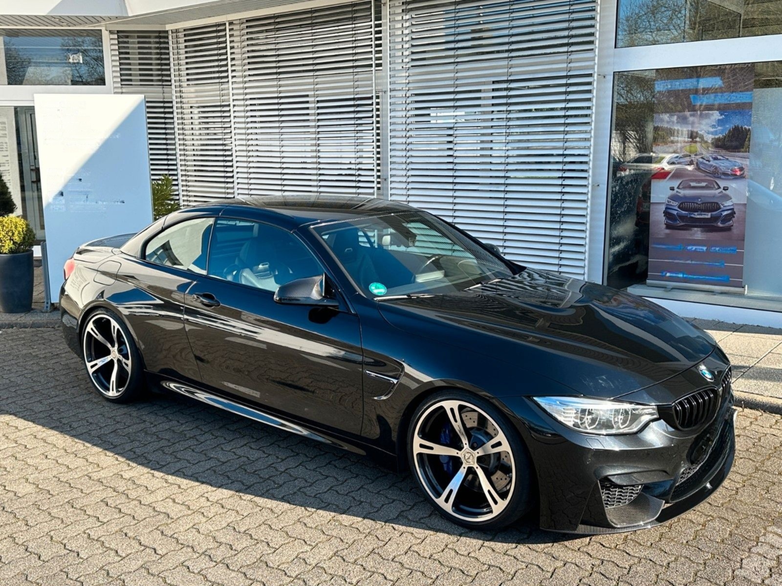 BMW M4 Cabrio +AC Schnitzer +BMW M Performance Parts foto 2