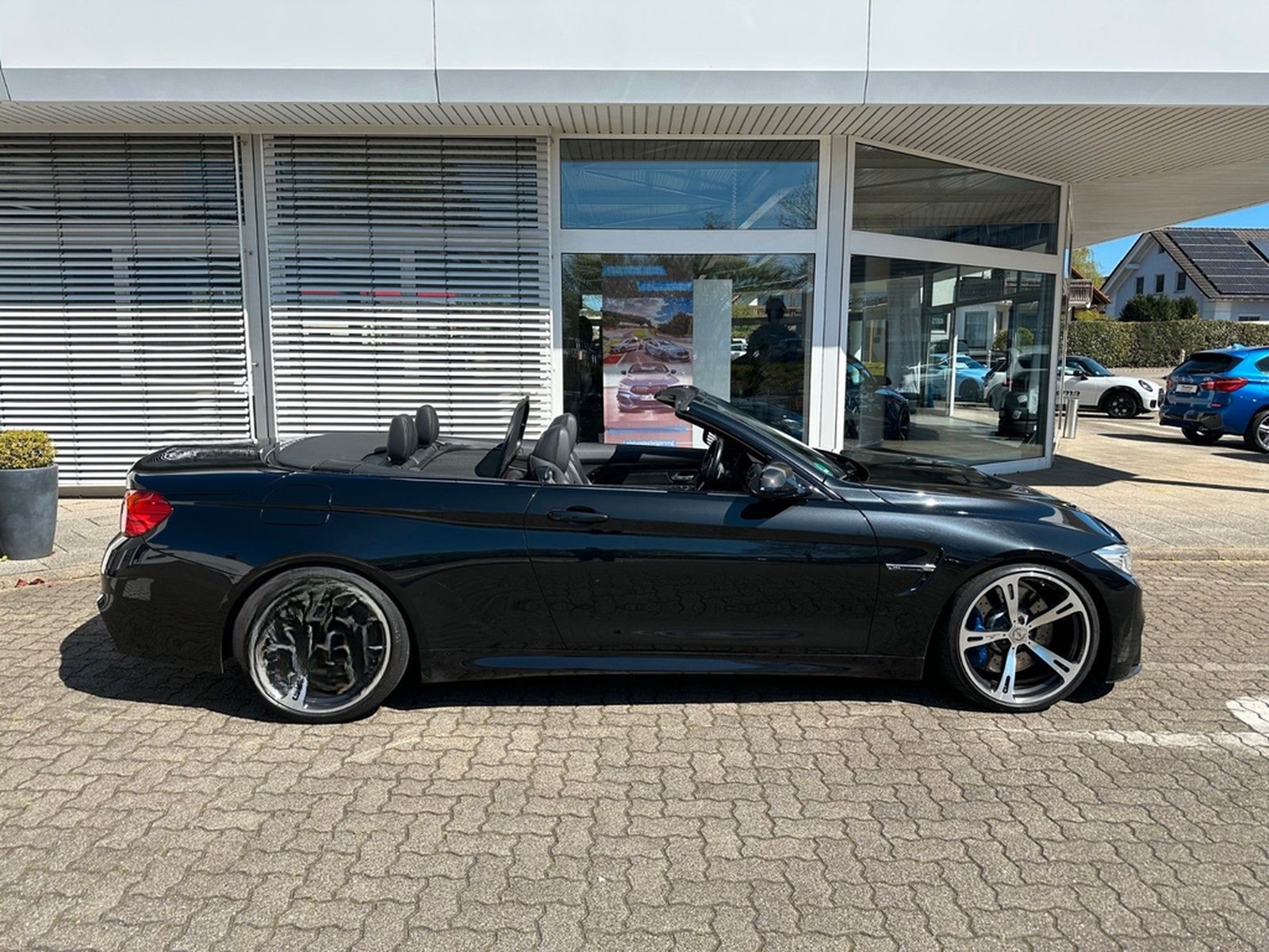 BMW M4 Cabrio +AC Schnitzer +BMW M Performance Parts foto 3
