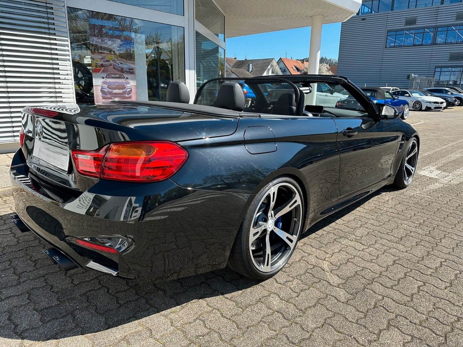 BMW M4 Cabrio +AC Schnitzer +BMW M Performance Parts foto 4
