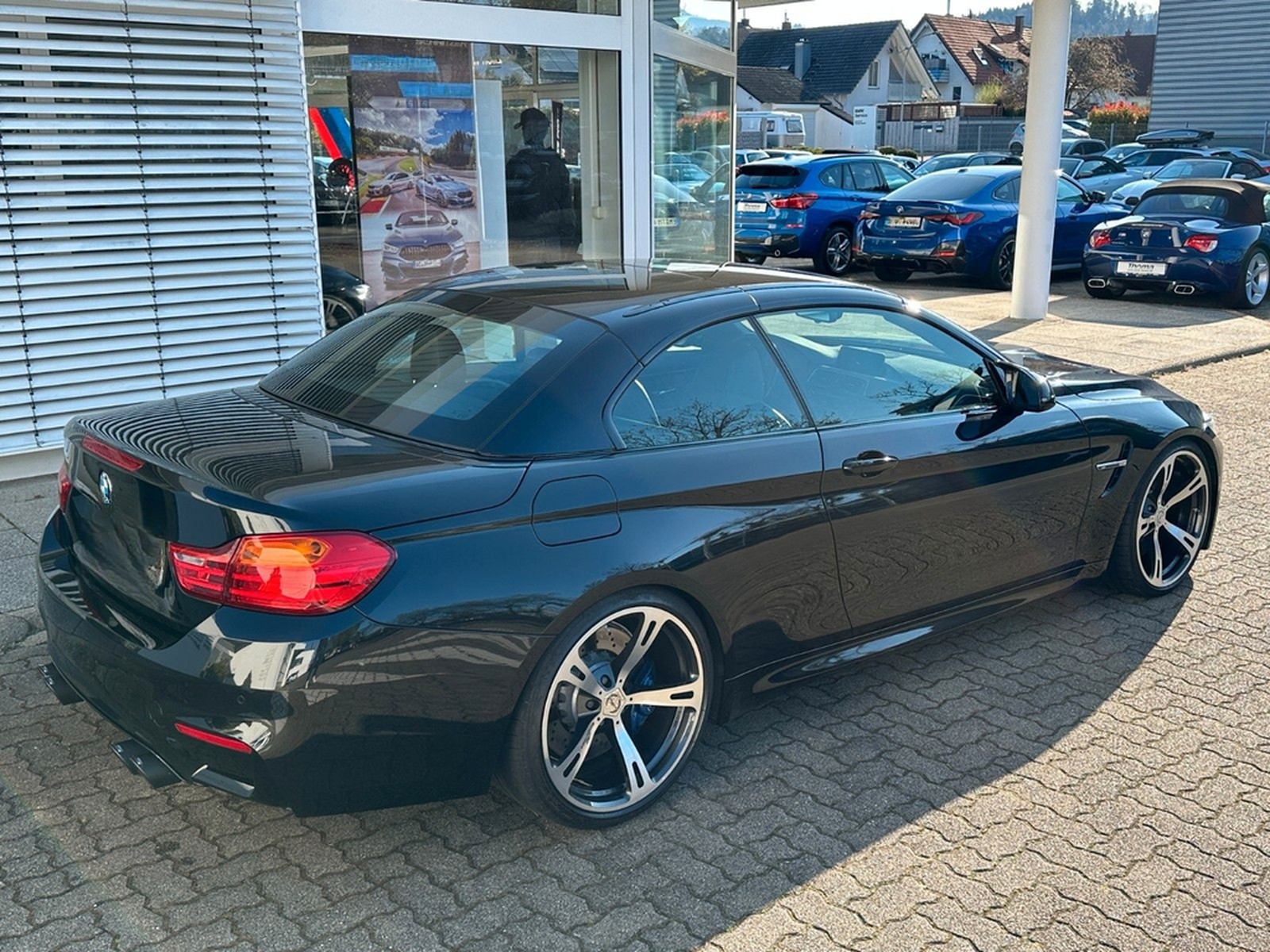 BMW M4 Cabrio +AC Schnitzer +BMW M Performance Parts foto 5
