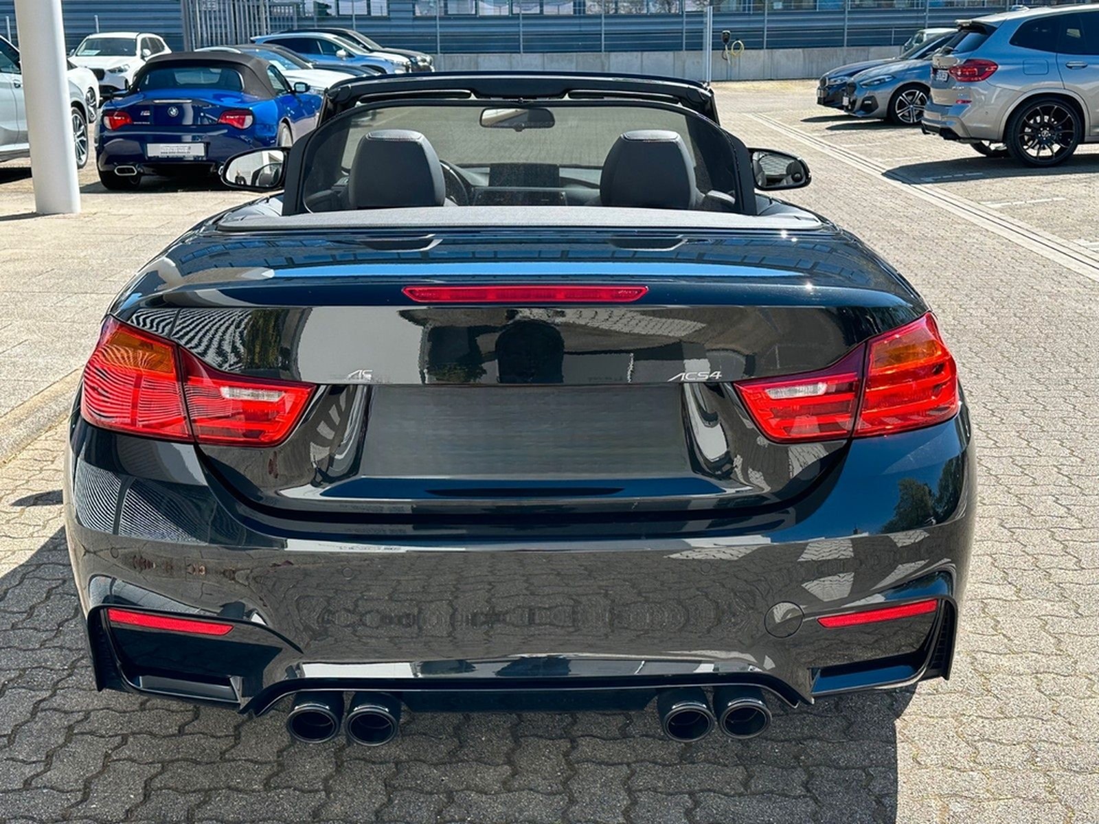 BMW M4 Cabrio +AC Schnitzer +BMW M Performance Parts foto 7