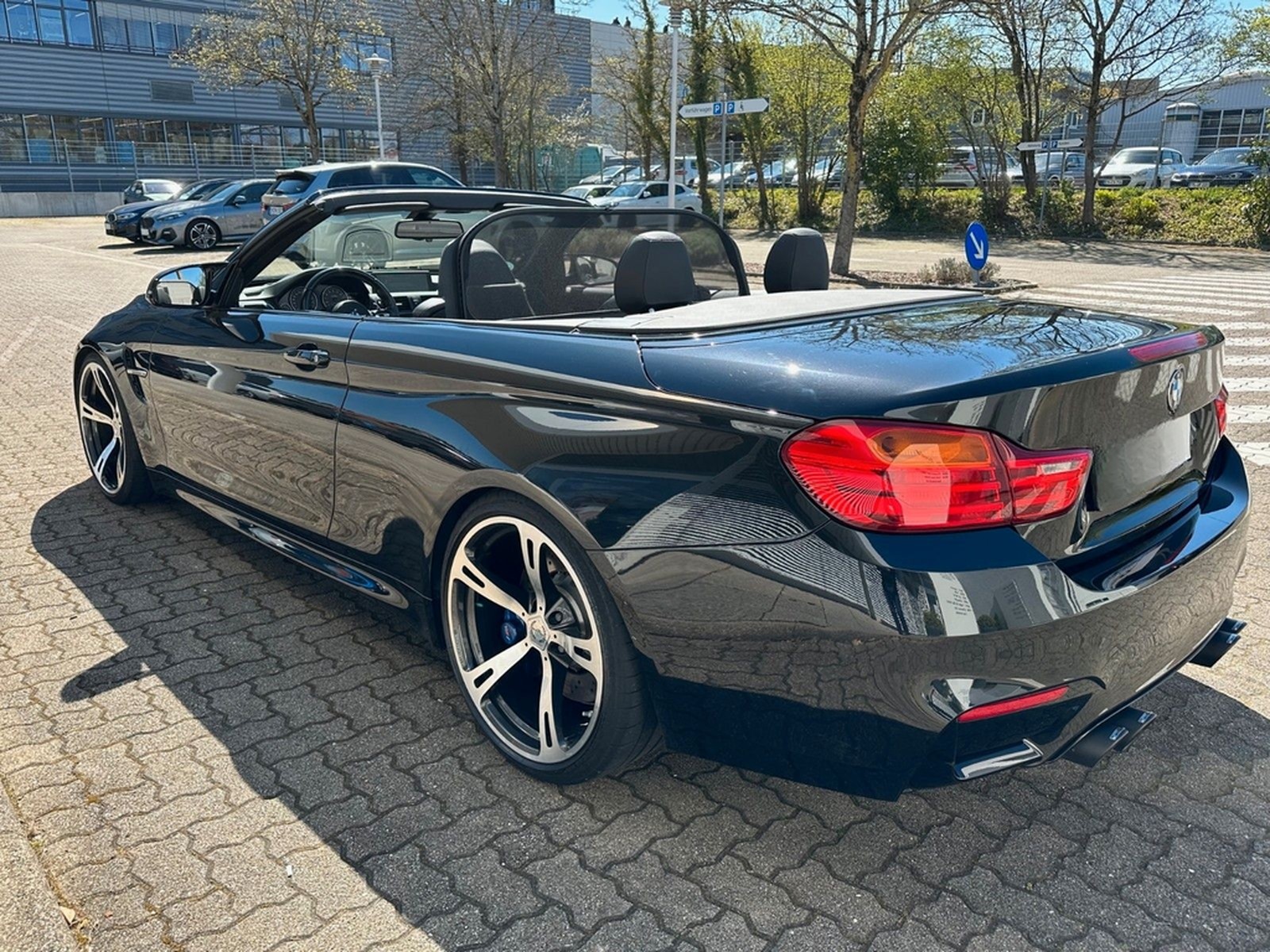 BMW M4 Cabrio +AC Schnitzer +BMW M Performance Parts foto 8