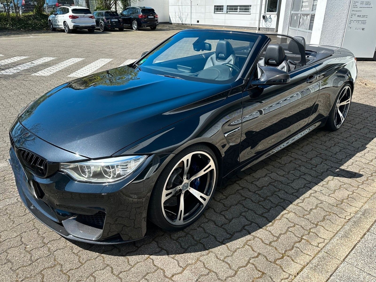 BMW M4 Cabrio +AC Schnitzer +BMW M Performance Parts foto 9