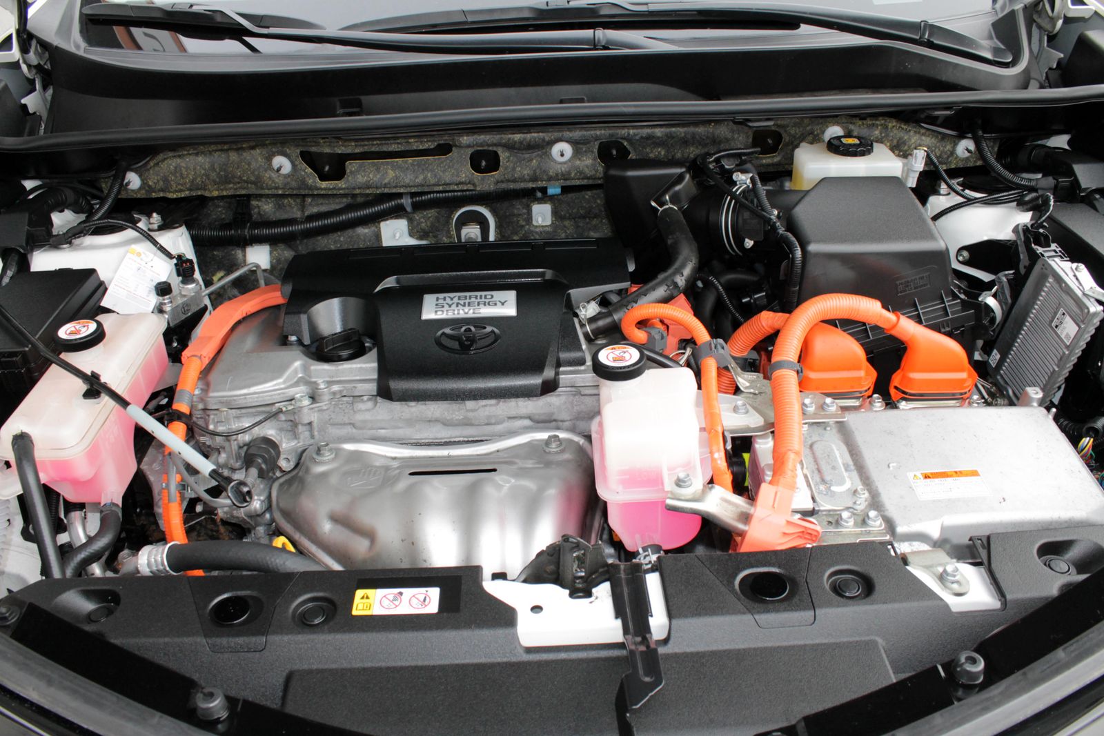 Toyota RAV 4 2.5 4x2 Hybrid Team D  WENIG KILOMETER !!! foto 12