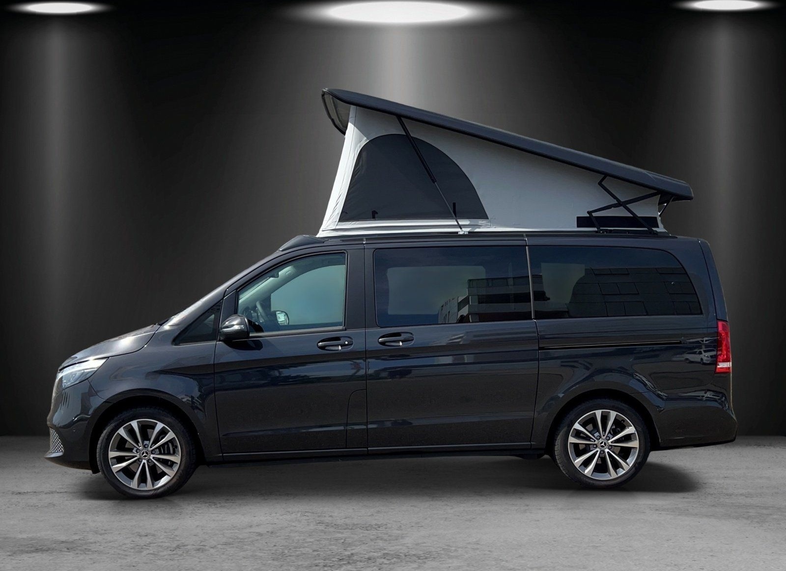 Mercedes-Benz V 250d Pössl CAMPSTAR Küche Markise 360°ILS Navi foto 2