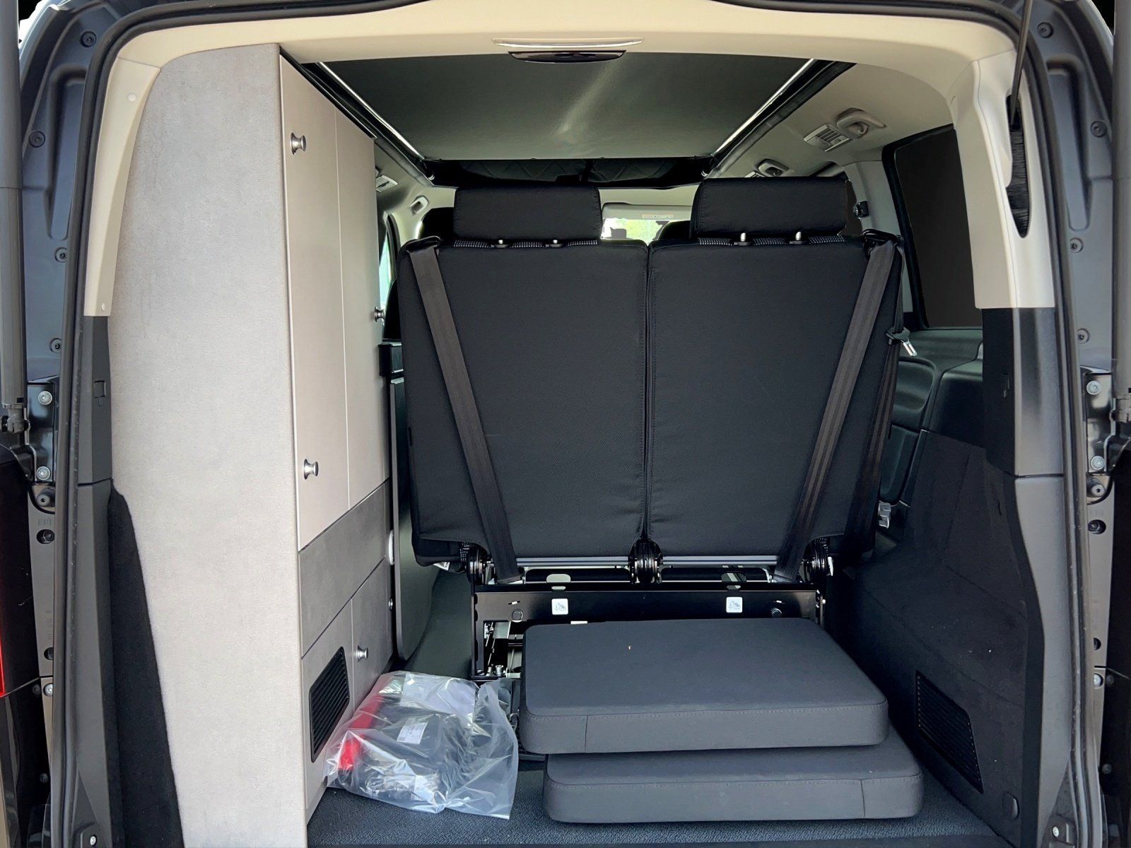 Mercedes-Benz V 250d Pössl CAMPSTAR Küche Markise 360°ILS Navi foto 11