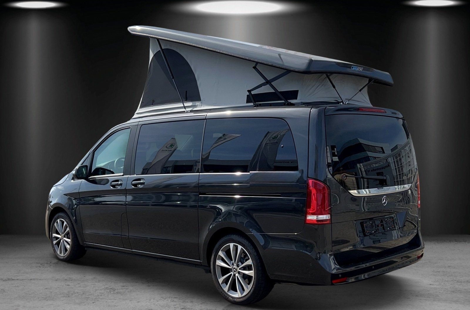 Mercedes-Benz V 250d Pössl CAMPSTAR Küche Markise 360°ILS Navi foto 3