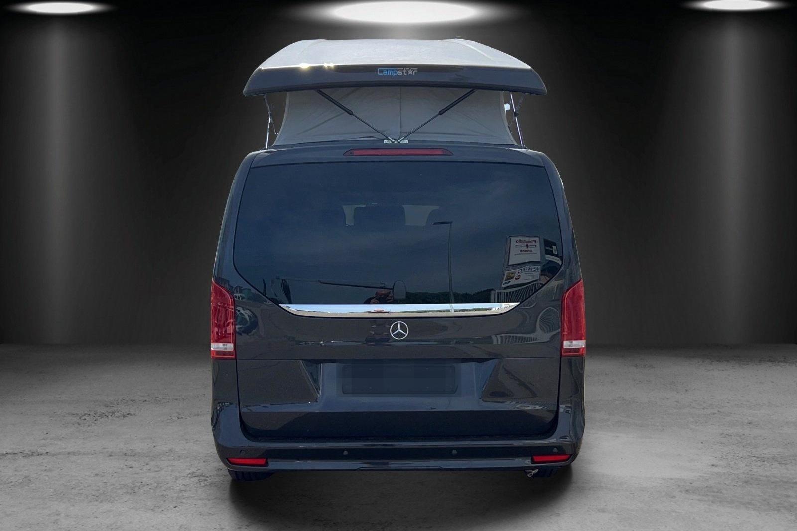 Mercedes-Benz V 250d Pössl CAMPSTAR Küche Markise 360°ILS Navi foto 4