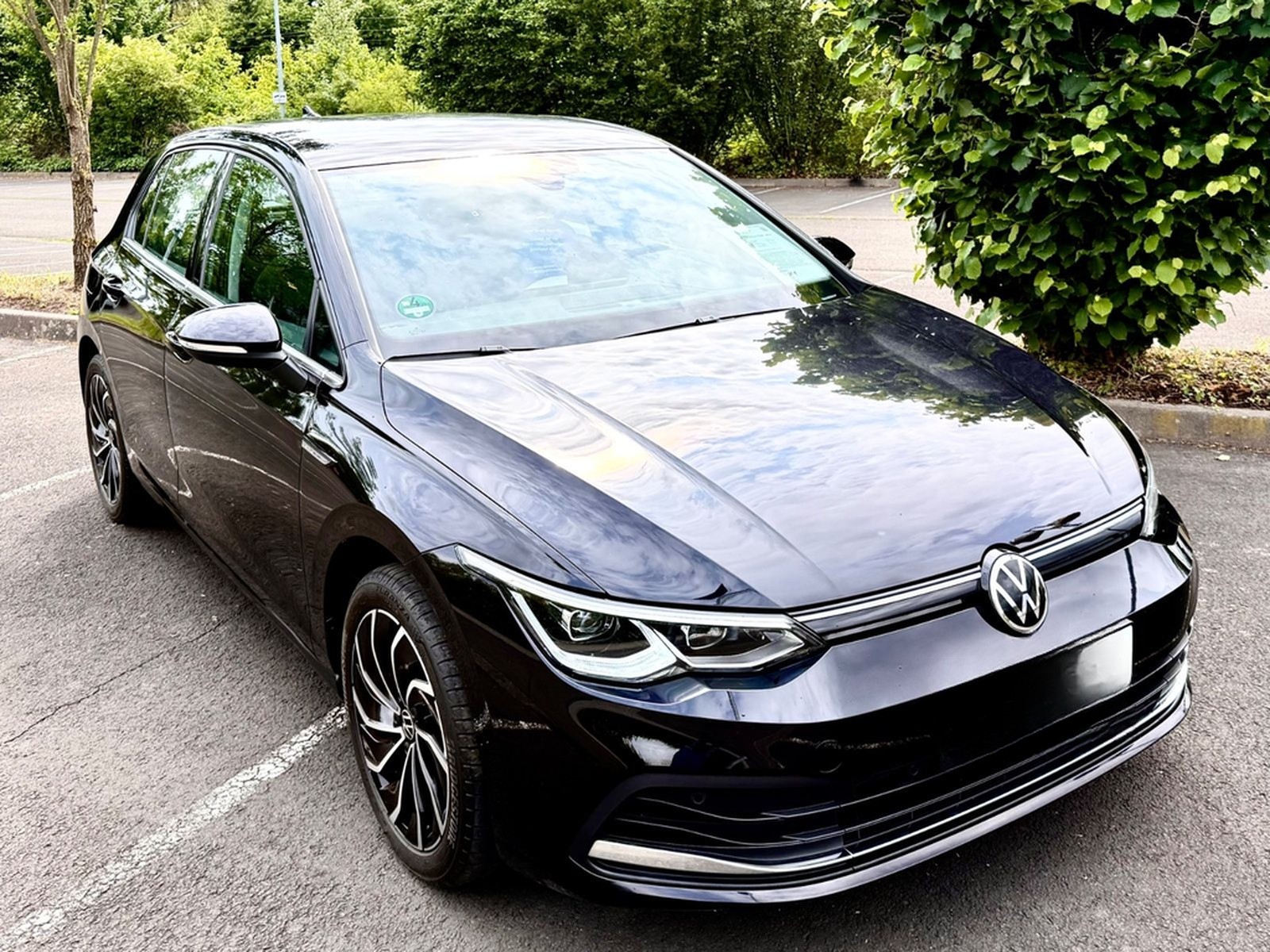 Volkswagen Golf VIII Lim.1.5 Style Highline Kamera Navi foto 3