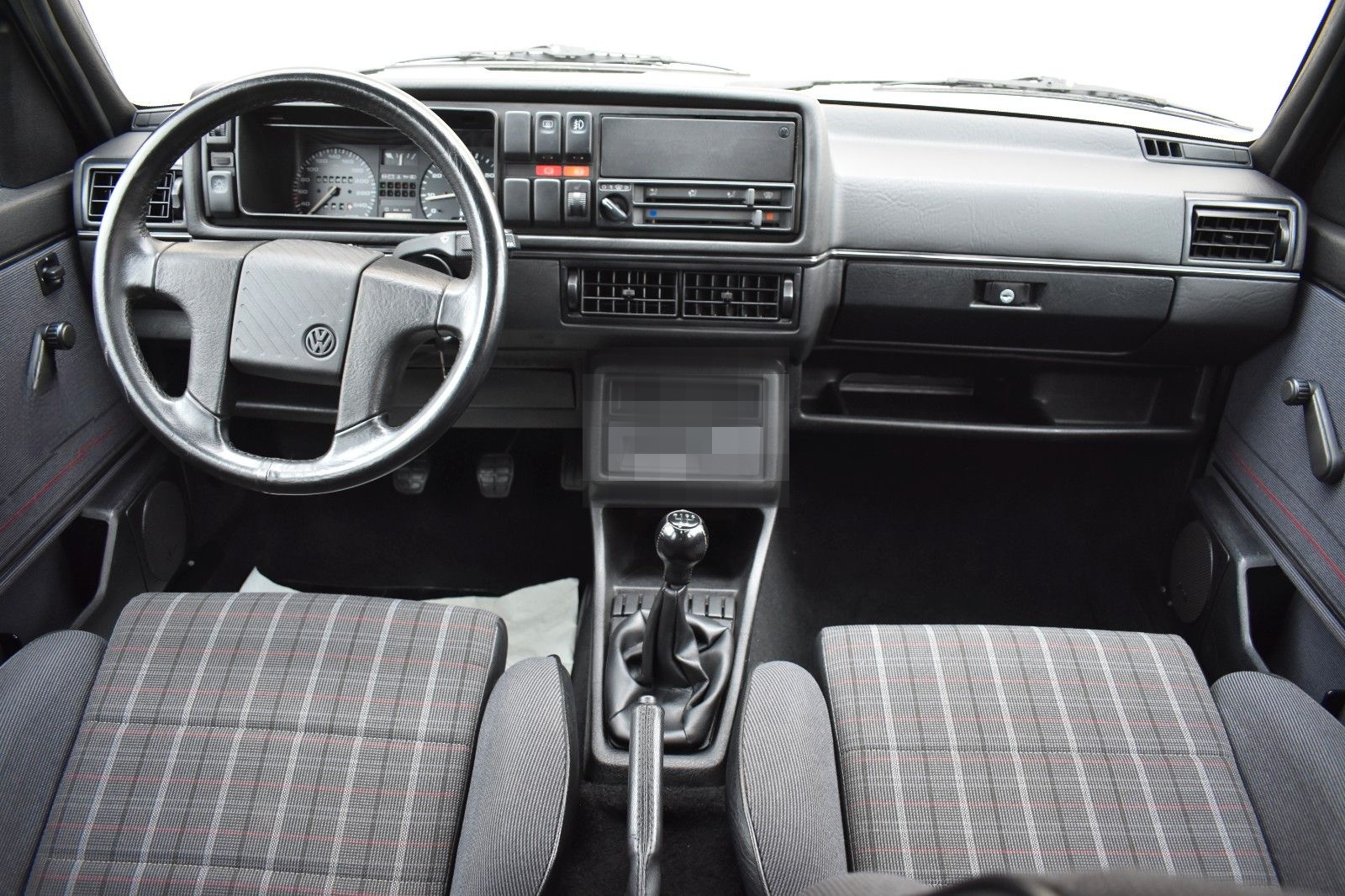 Volkswagen Golf GTI G60 *Origi. 59-Tkm*Sammler Zustand* foto 15