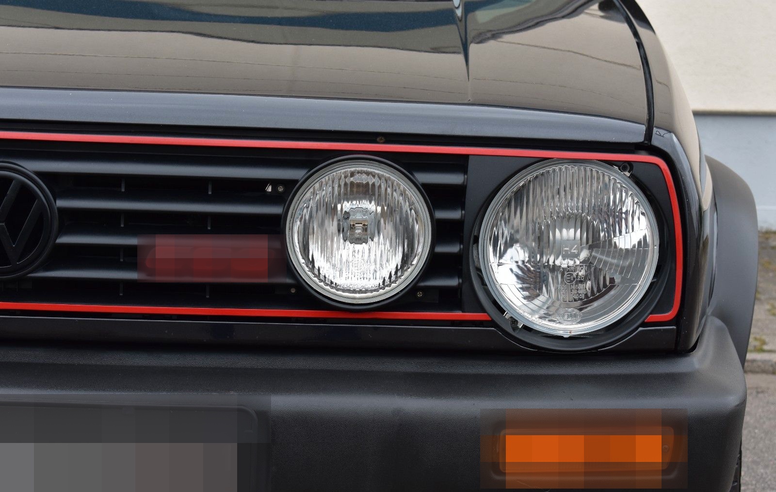 Volkswagen Golf GTI G60 *Origi. 59-Tkm*Sammler Zustand* foto 5
