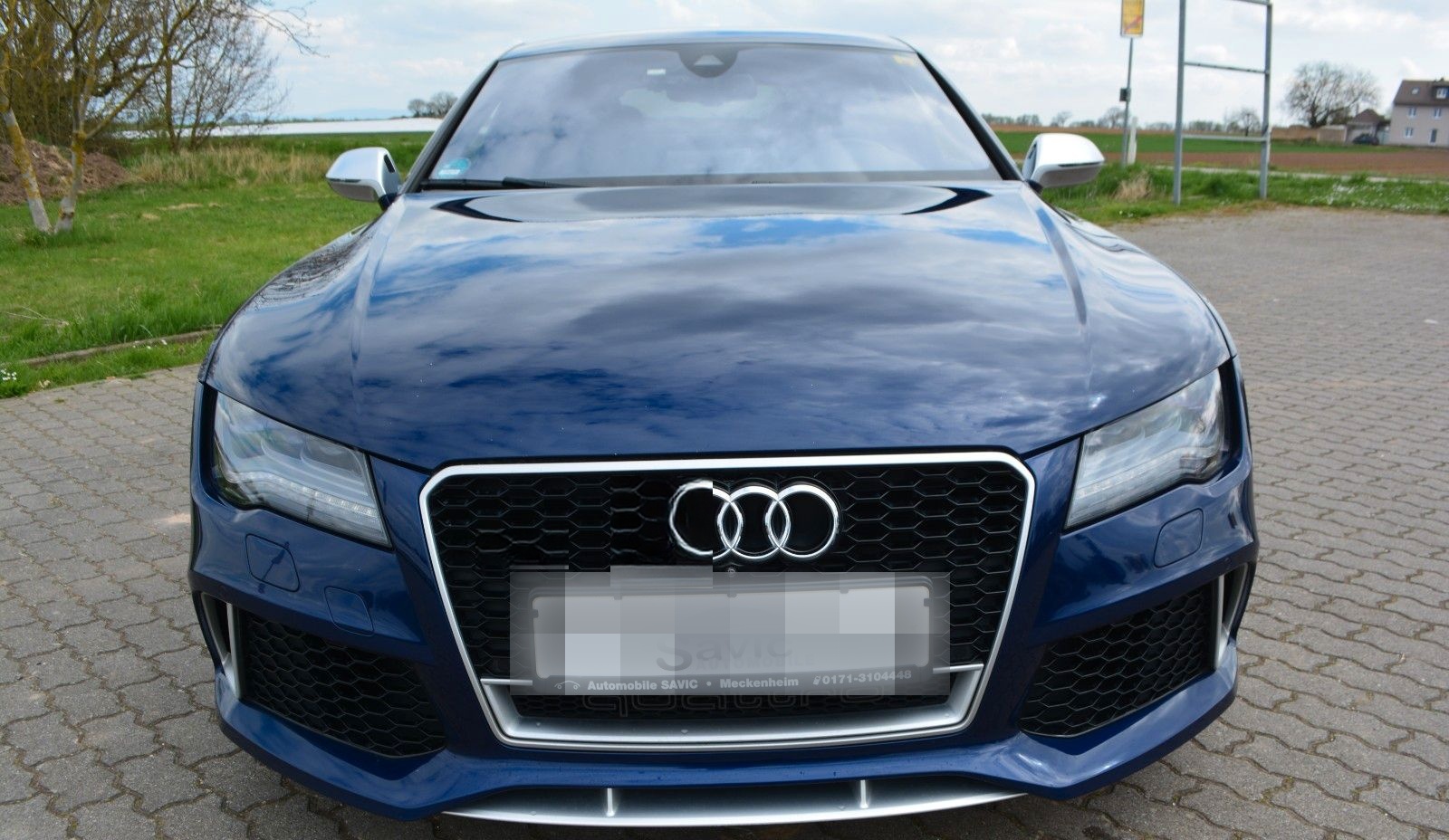 Audi RS7 Sportback 4.0 TFSI quattro 666ps foto 2