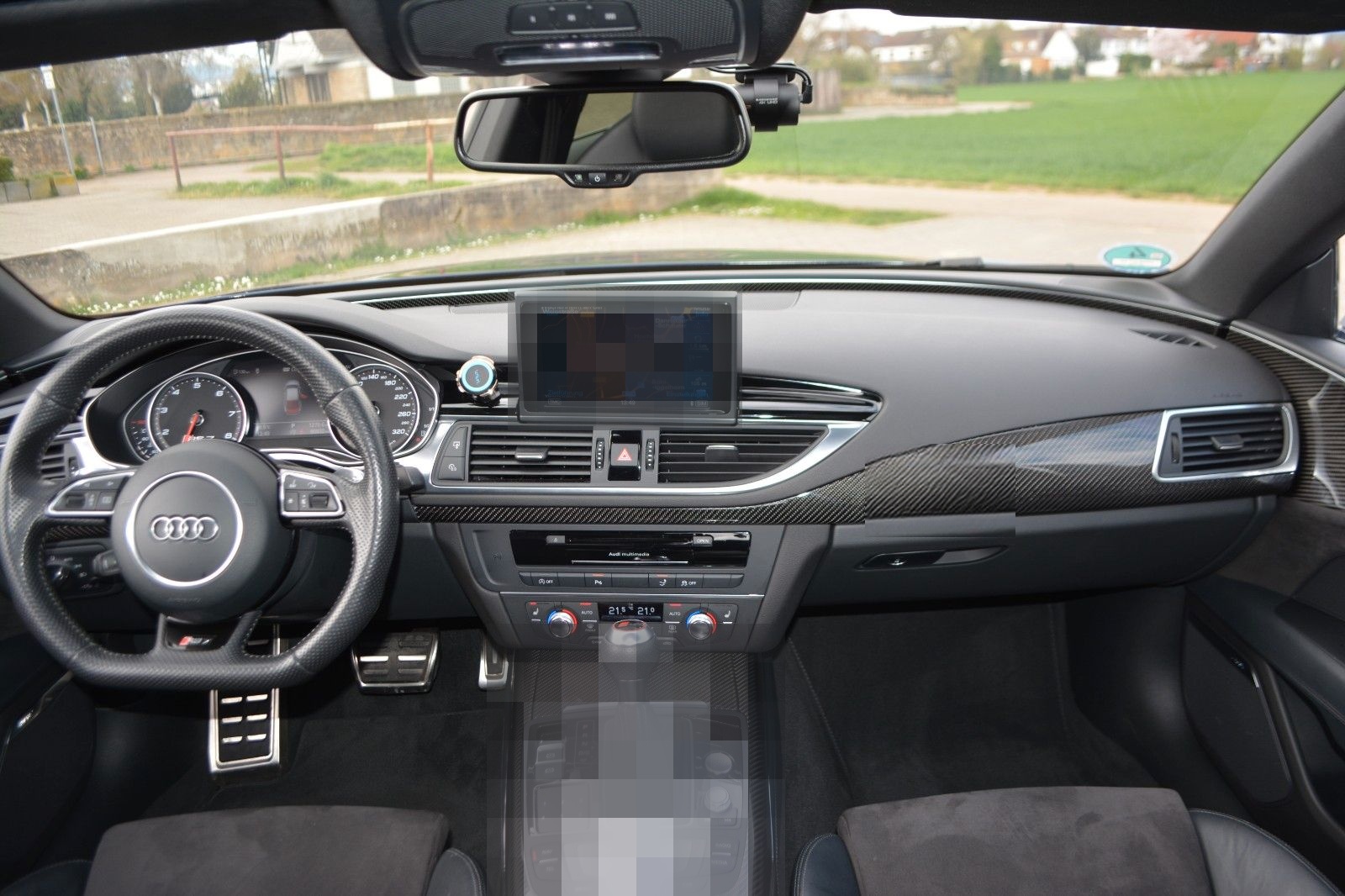 Audi RS7 Sportback 4.0 TFSI quattro 666ps foto 17