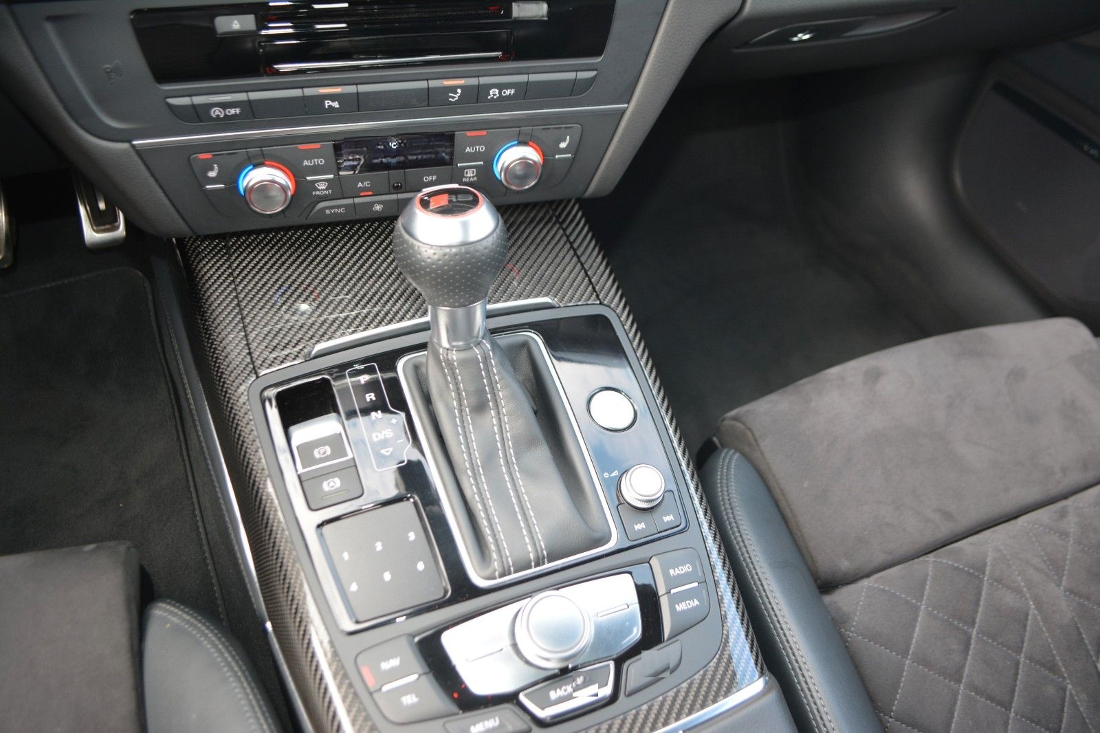 Audi RS7 Sportback 4.0 TFSI quattro 666ps foto 18