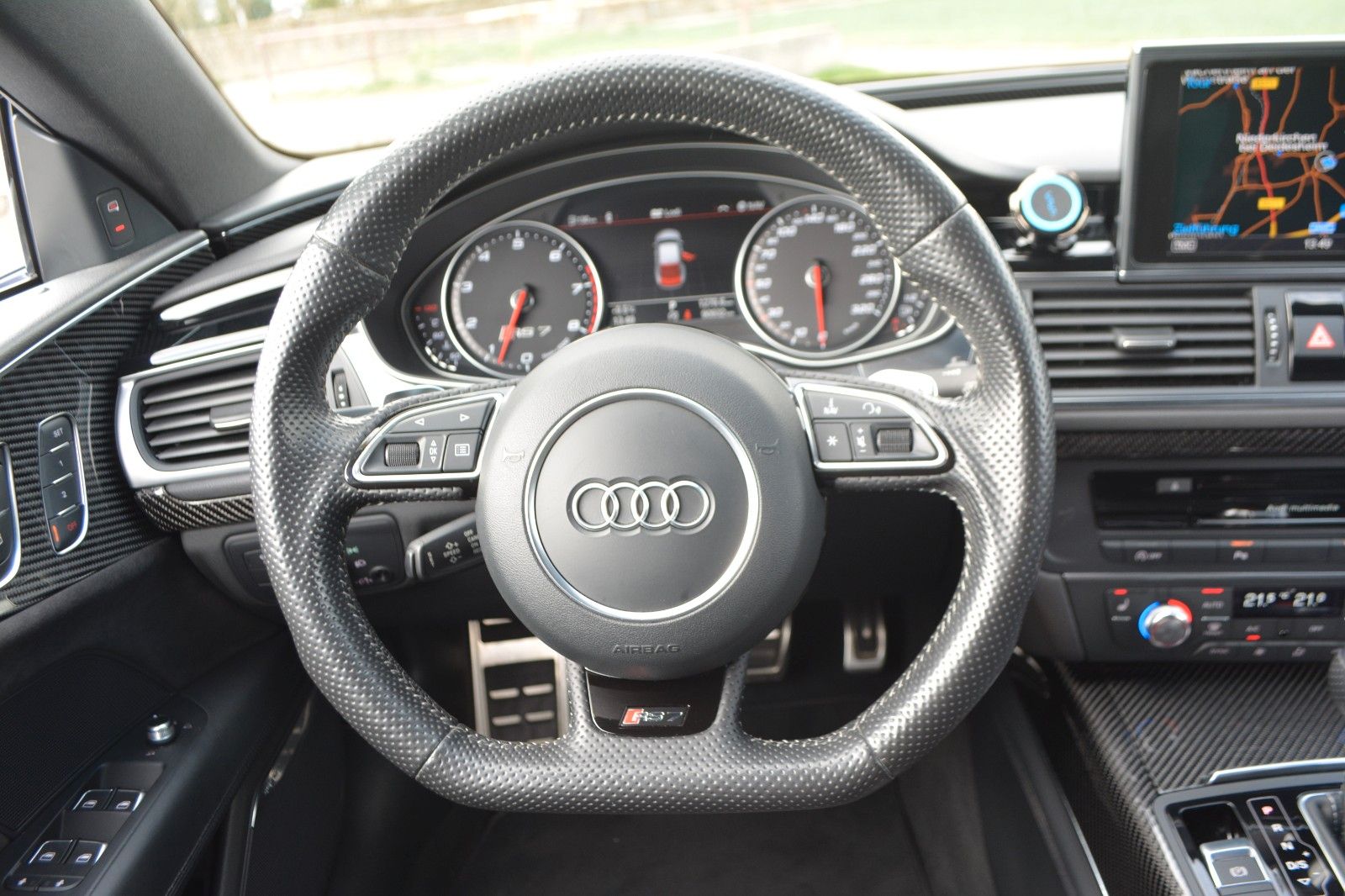 Audi RS7 Sportback 4.0 TFSI quattro 666ps foto 20