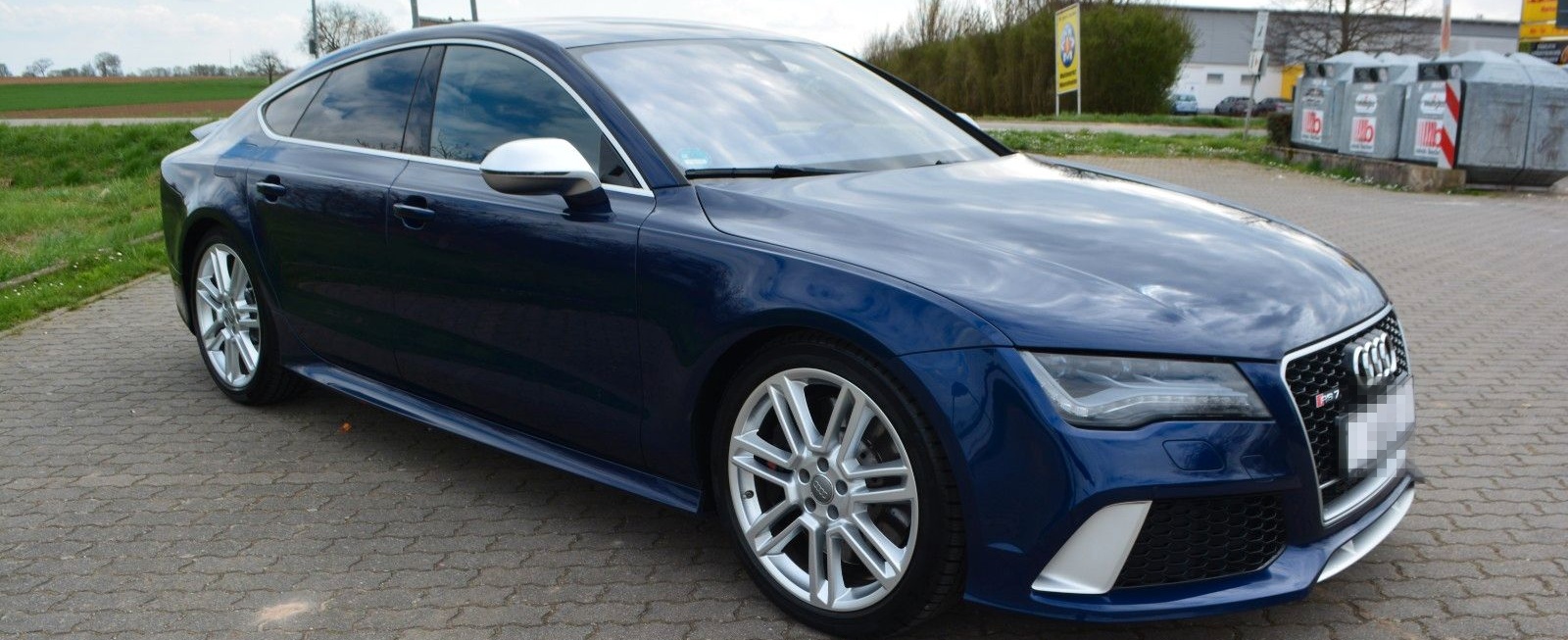 Audi RS7 Sportback 4.0 TFSI quattro 666ps foto 3