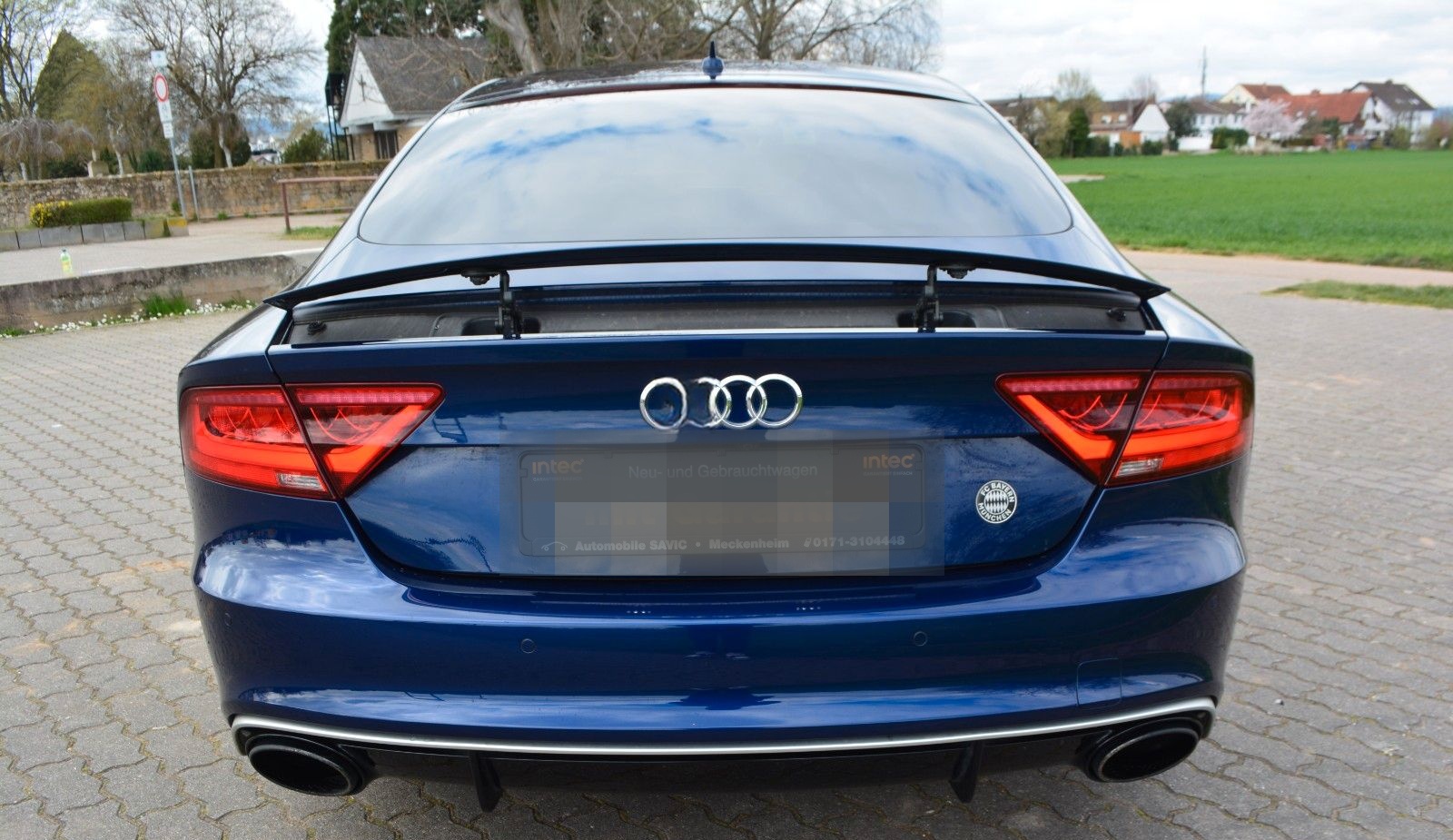 Audi RS7 Sportback 4.0 TFSI quattro 666ps foto 6