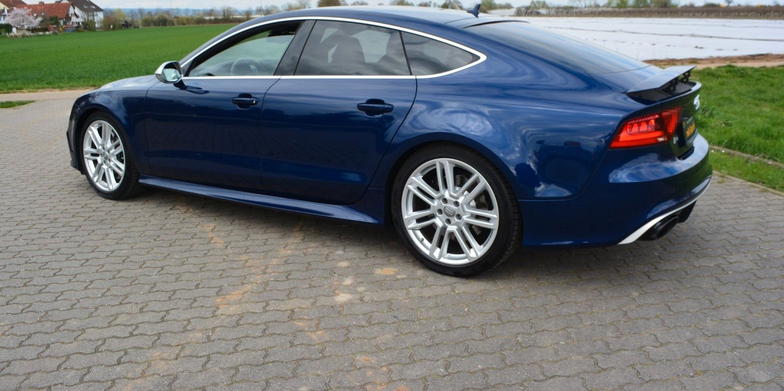 Audi RS7 Sportback 4.0 TFSI quattro 666ps foto 7