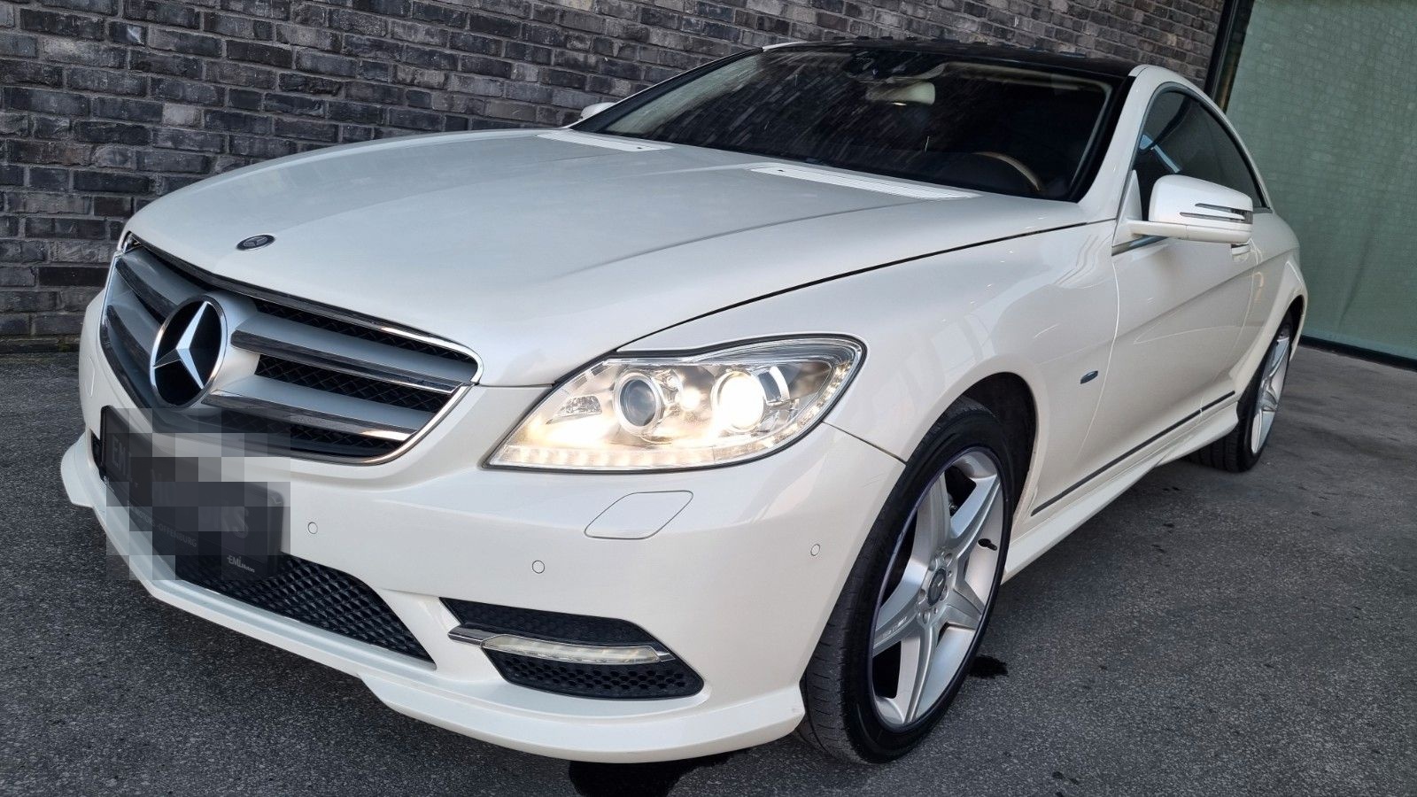 Mercedes-Benz CL 500 AMG PAKET foto 2
