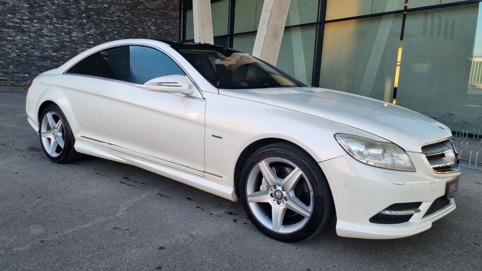 Mercedes-Benz CL 500 AMG PAKET foto 11