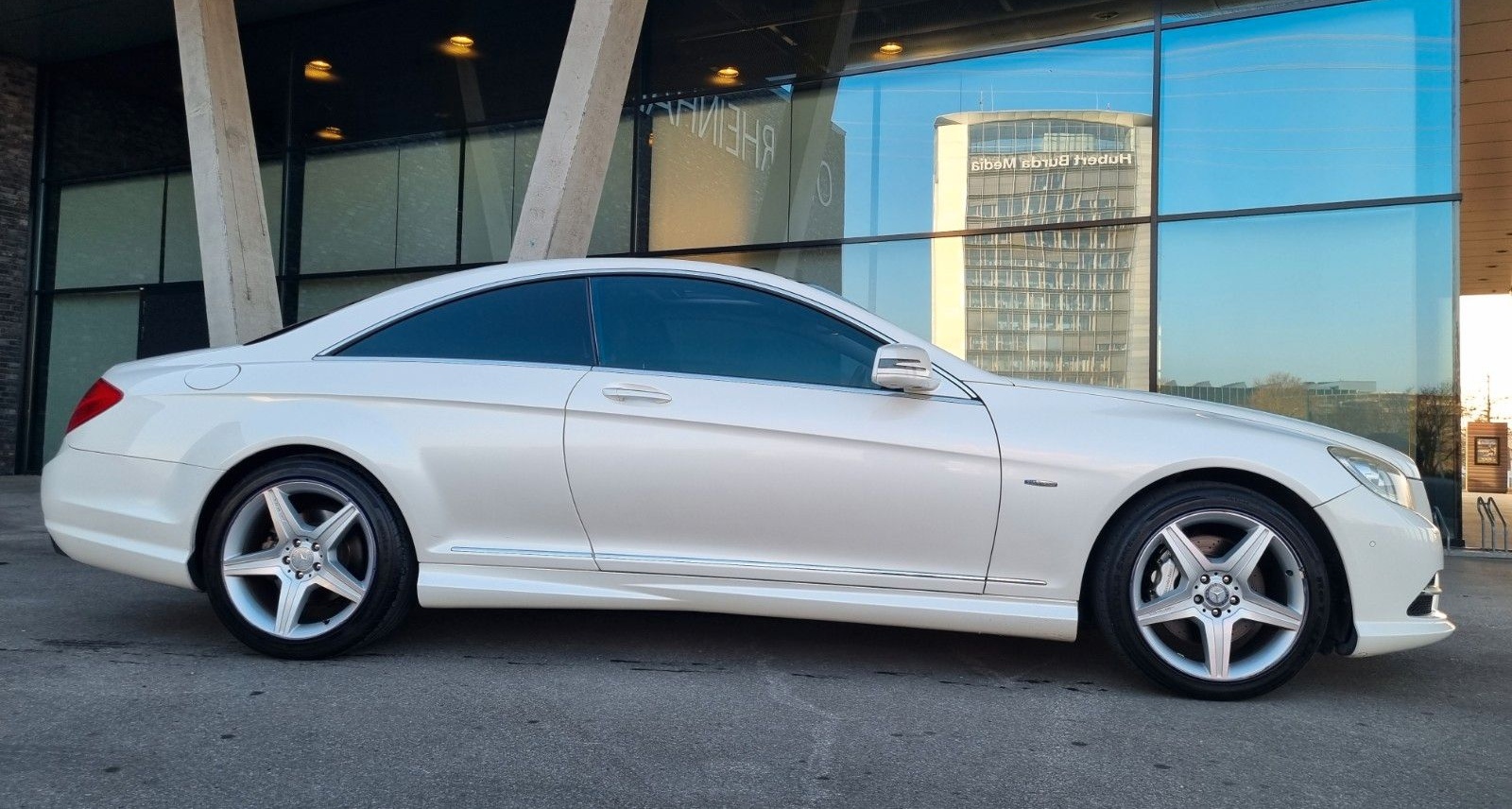 Mercedes-Benz CL 500 AMG PAKET foto 12