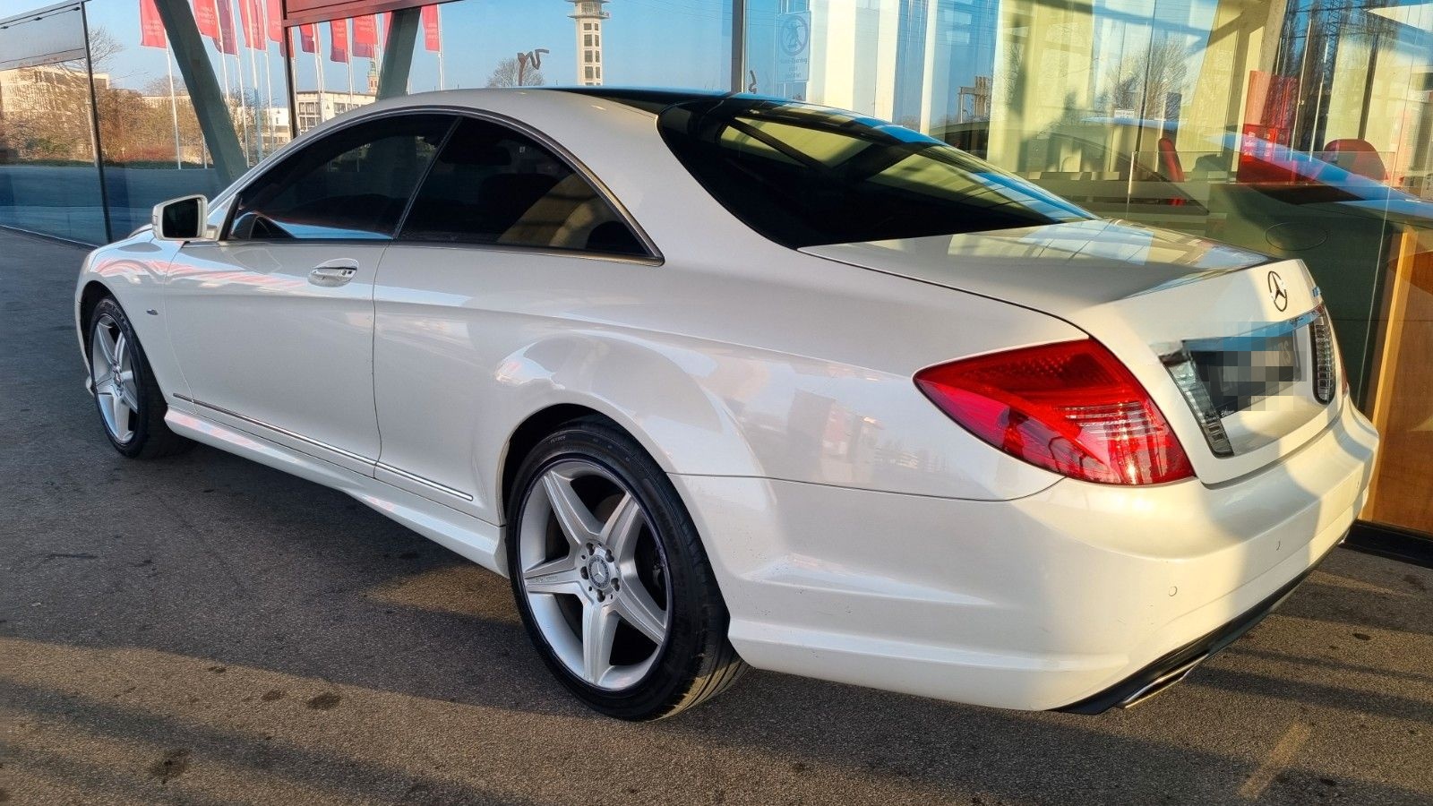 Mercedes-Benz CL 500 AMG PAKET foto 14