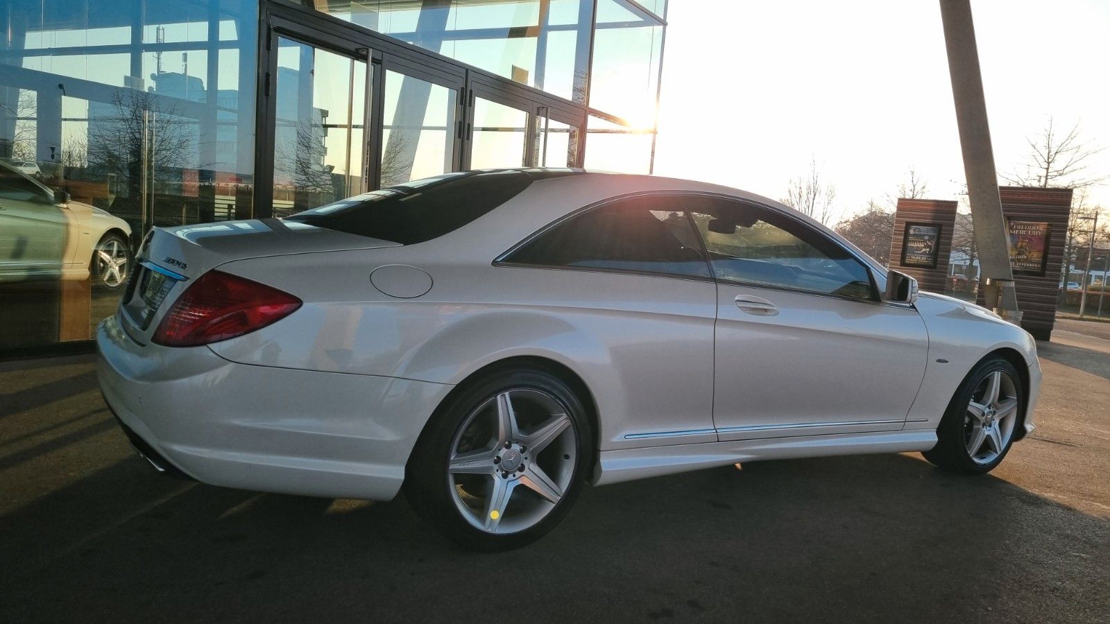 Mercedes-Benz CL 500 AMG PAKET foto 15