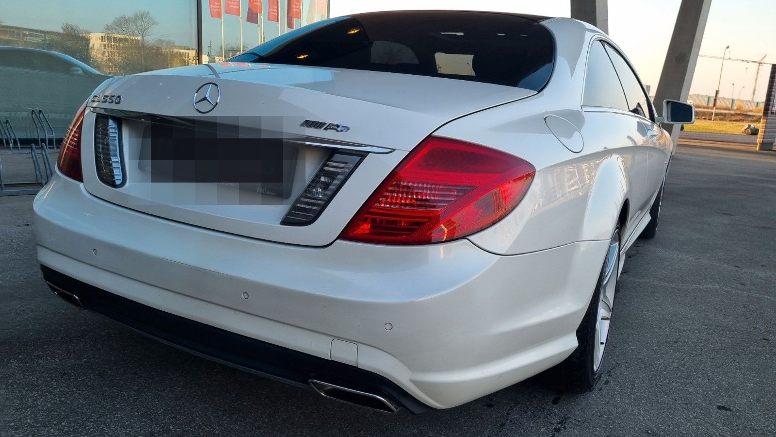 Mercedes-Benz CL 500 AMG PAKET foto 16