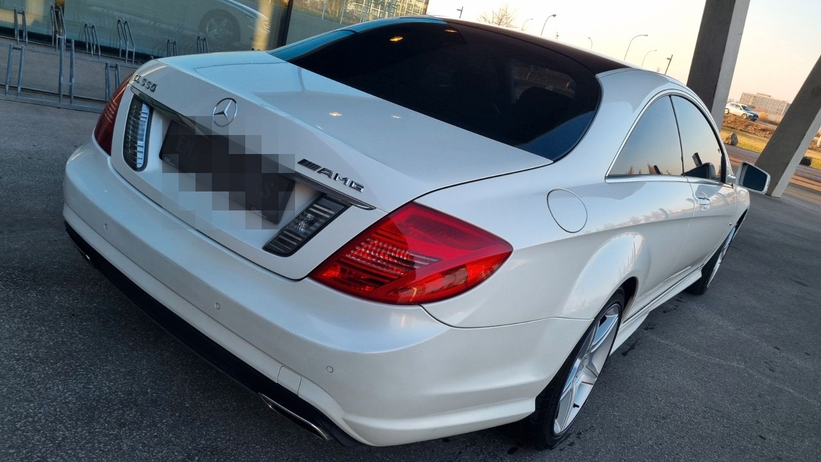 Mercedes-Benz CL 500 AMG PAKET foto 18