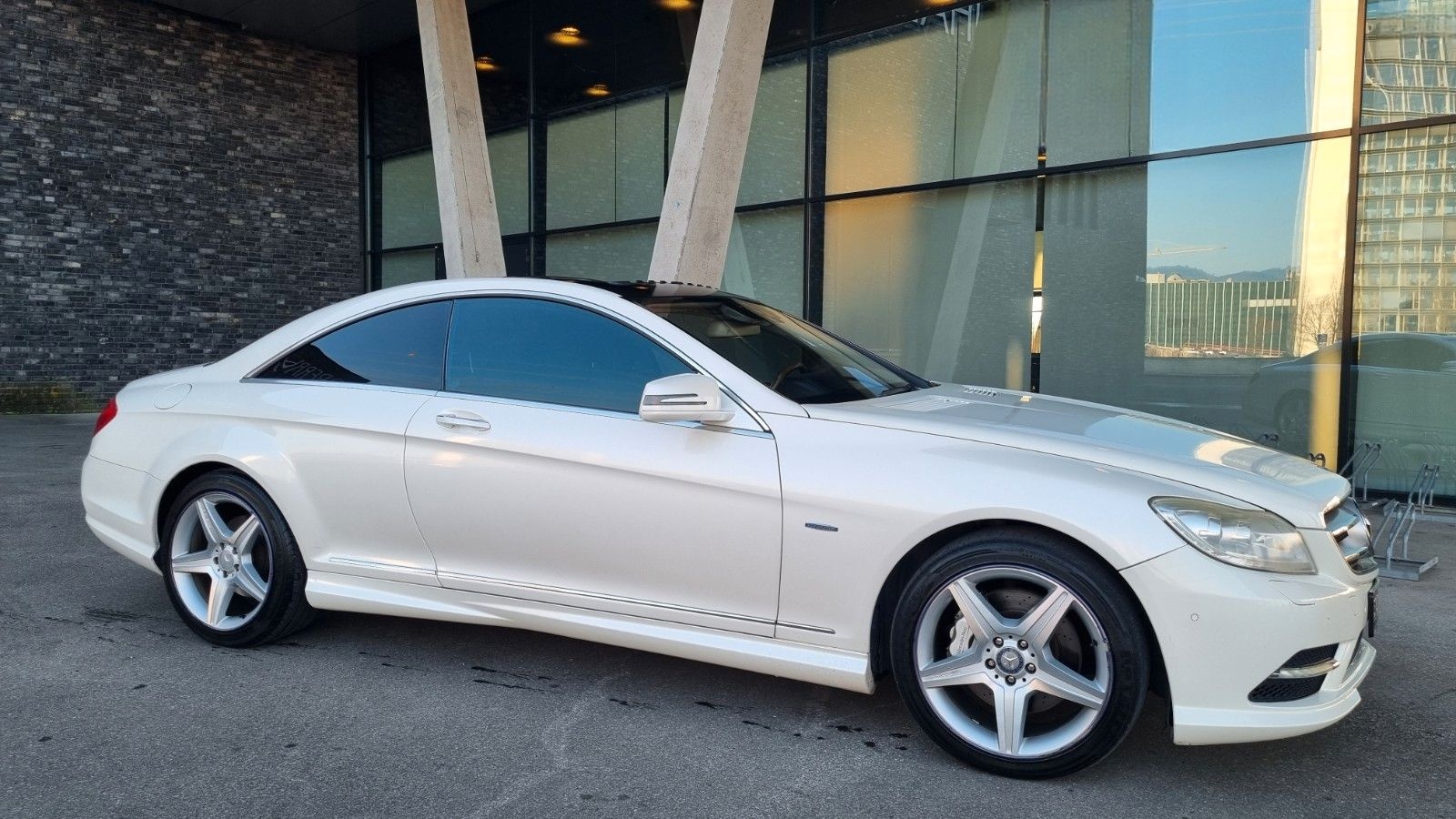 Mercedes-Benz CL 500 AMG PAKET foto 19
