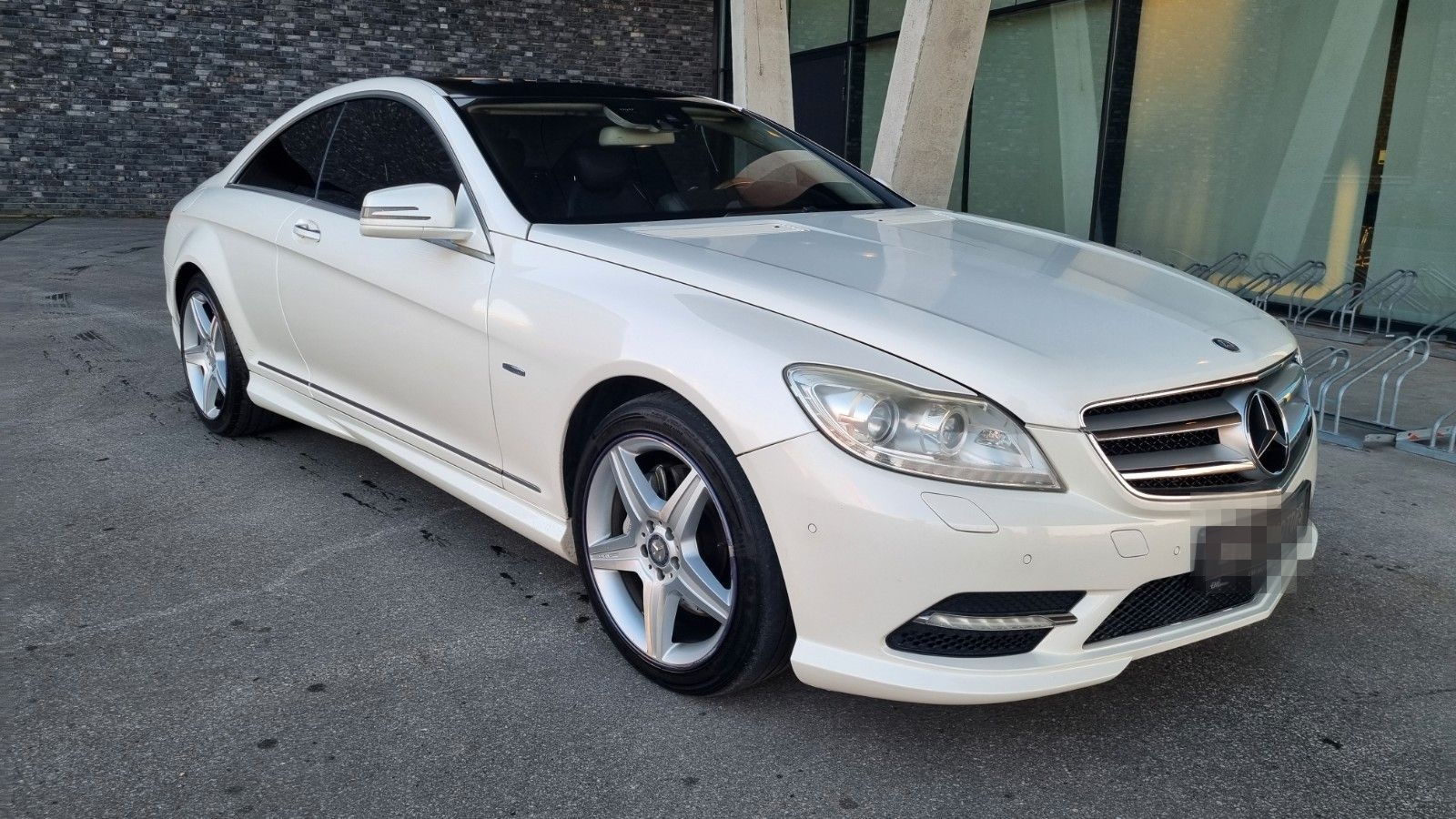 Mercedes-Benz CL 500 AMG PAKET foto 20