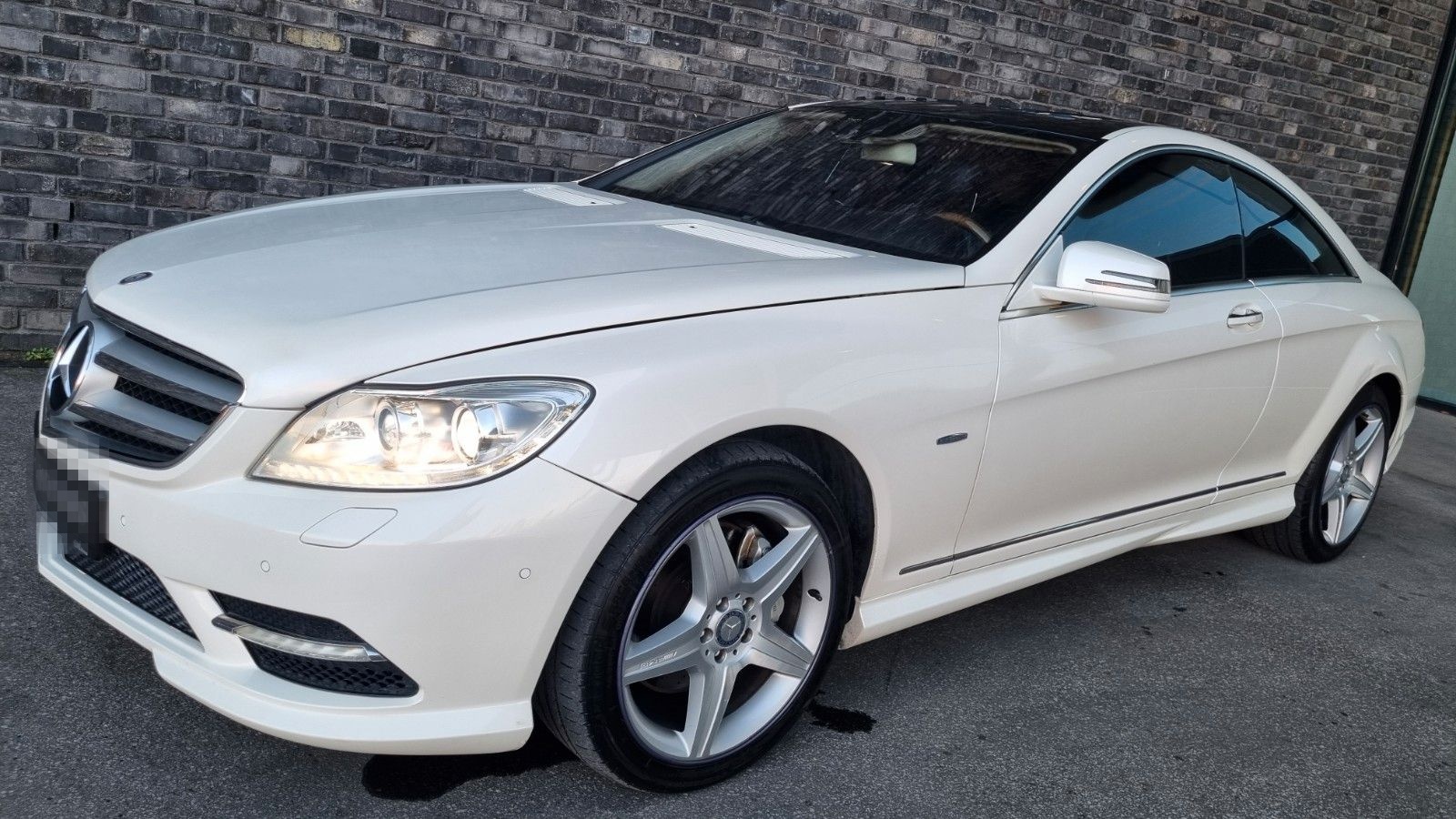 Mercedes-Benz CL 500 AMG PAKET foto 3