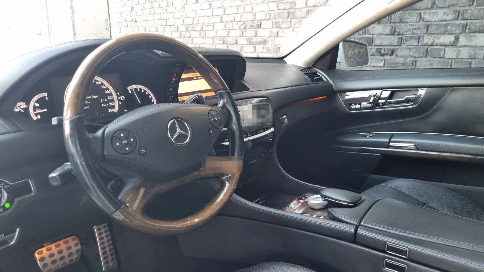 Mercedes-Benz CL 500 AMG PAKET foto 5