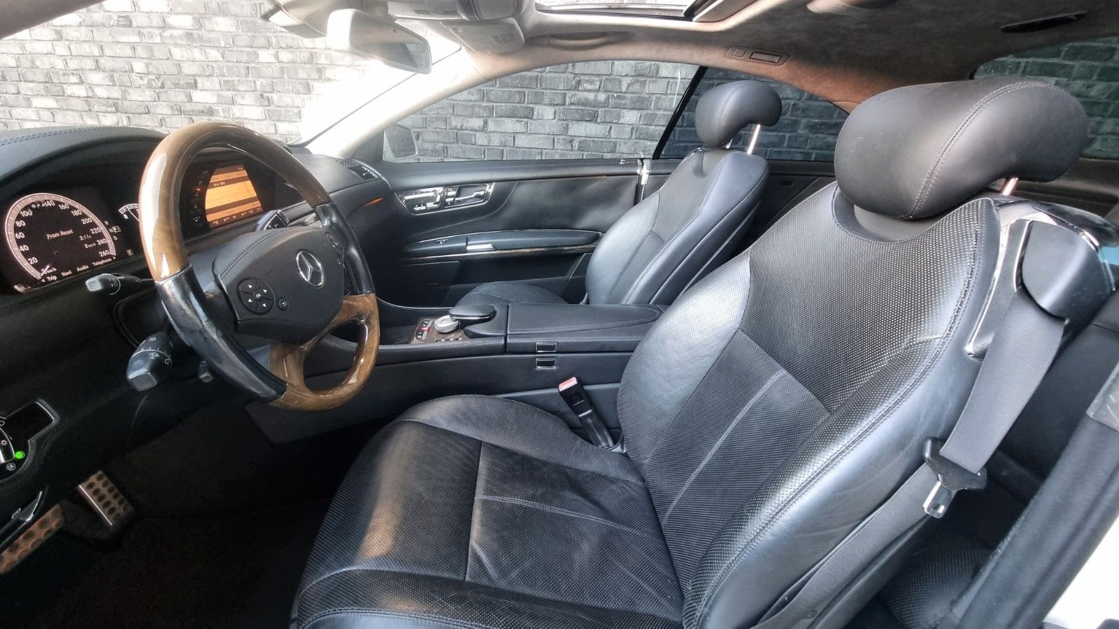 Mercedes-Benz CL 500 AMG PAKET foto 6