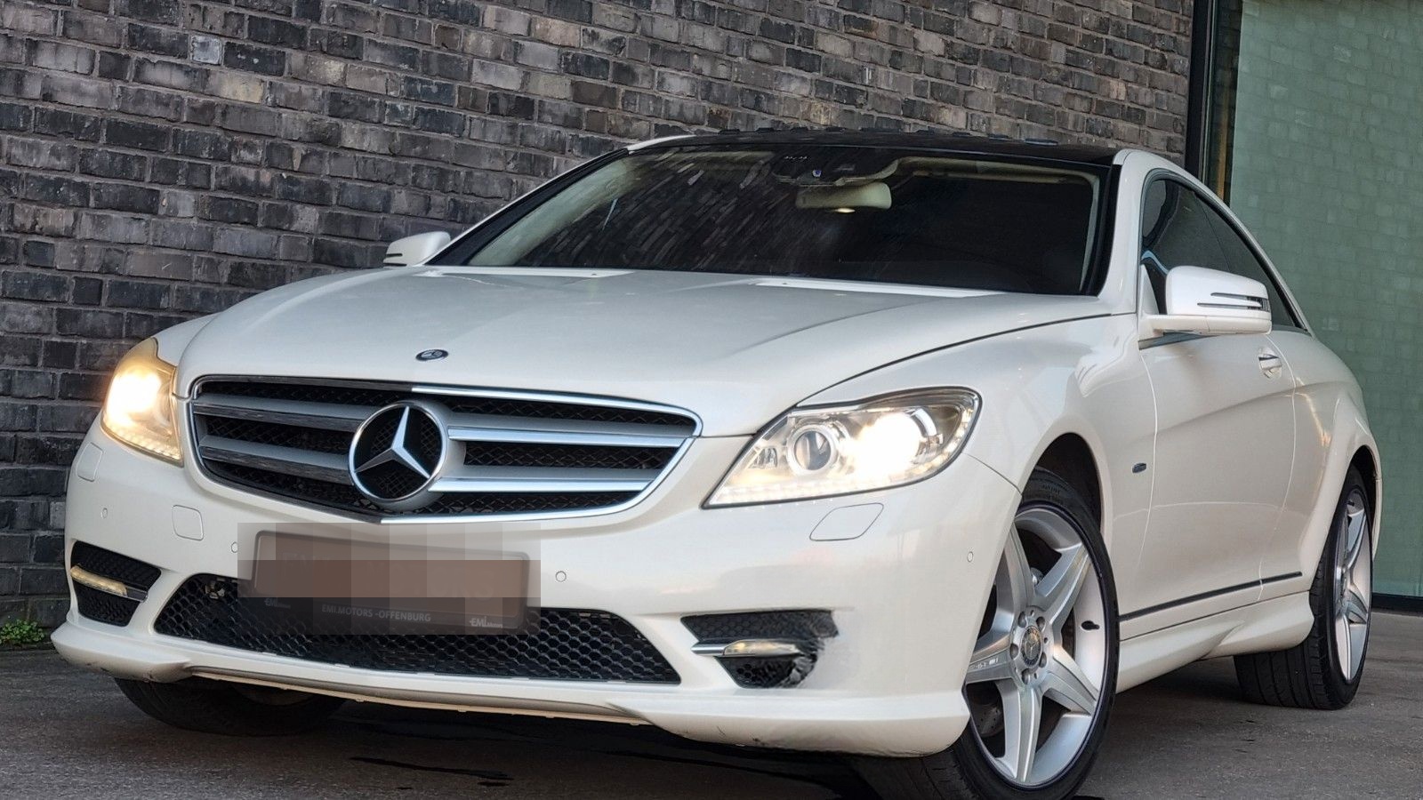 Mercedes-Benz CL 500 AMG PAKET foto 8