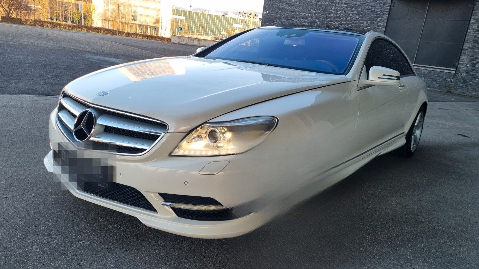 Mercedes-Benz CL 500 AMG PAKET foto 9
